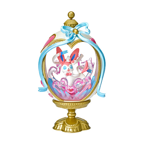 [現貨] [精品] Re-ment 寶可夢 OVALTIQUE COLLECTION2-Luminous- (原盒)