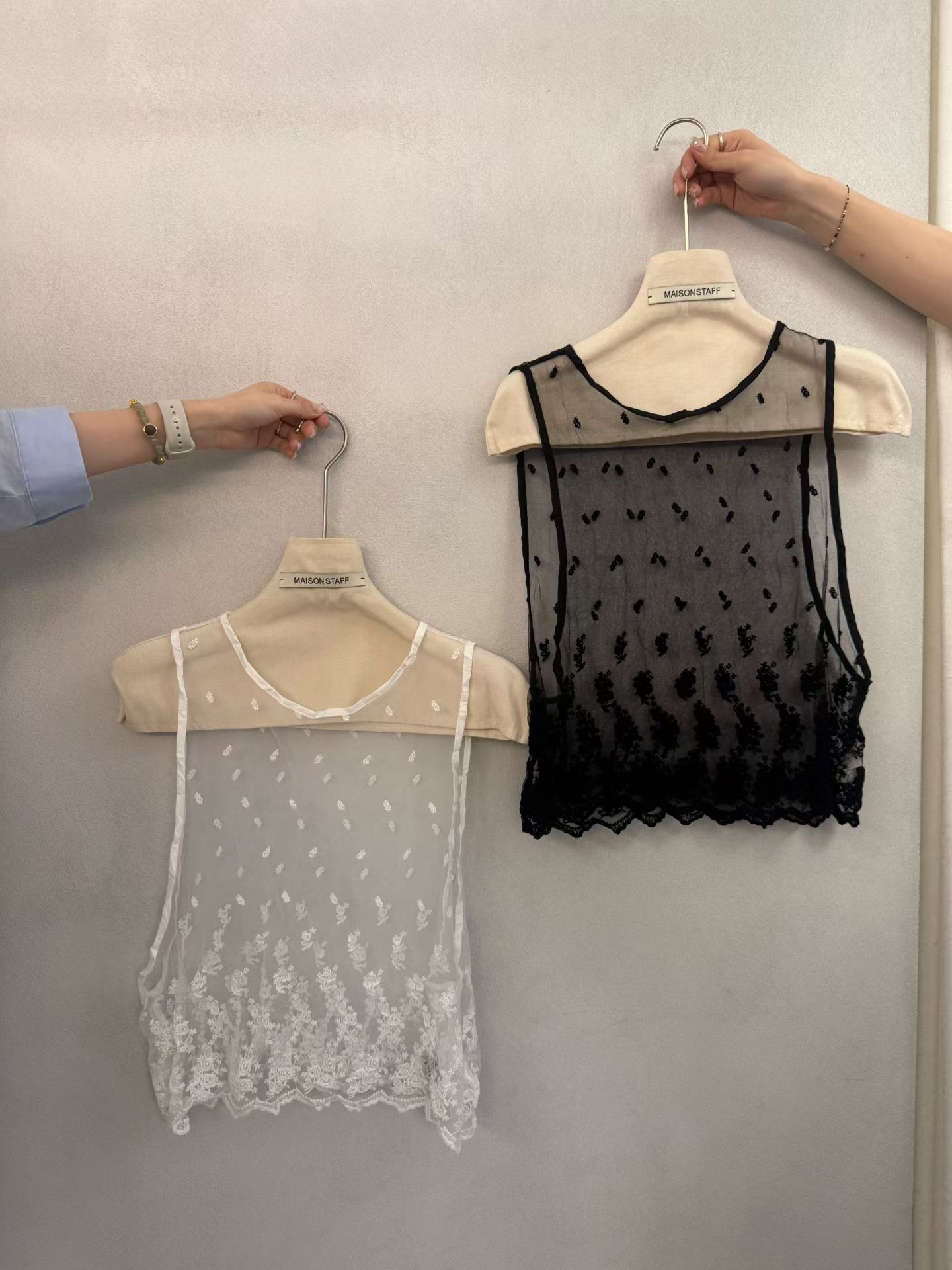(2026SS) MAISONSTAFF - VEST