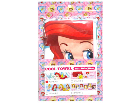 [現貨] [日本直送] 小魚仙 冰涼巾 {TF267338}