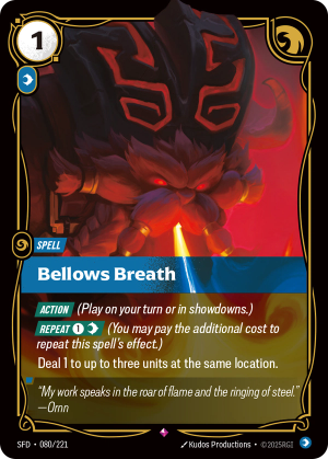 Spiritforged - Rare - Mind Rune (Set 3)