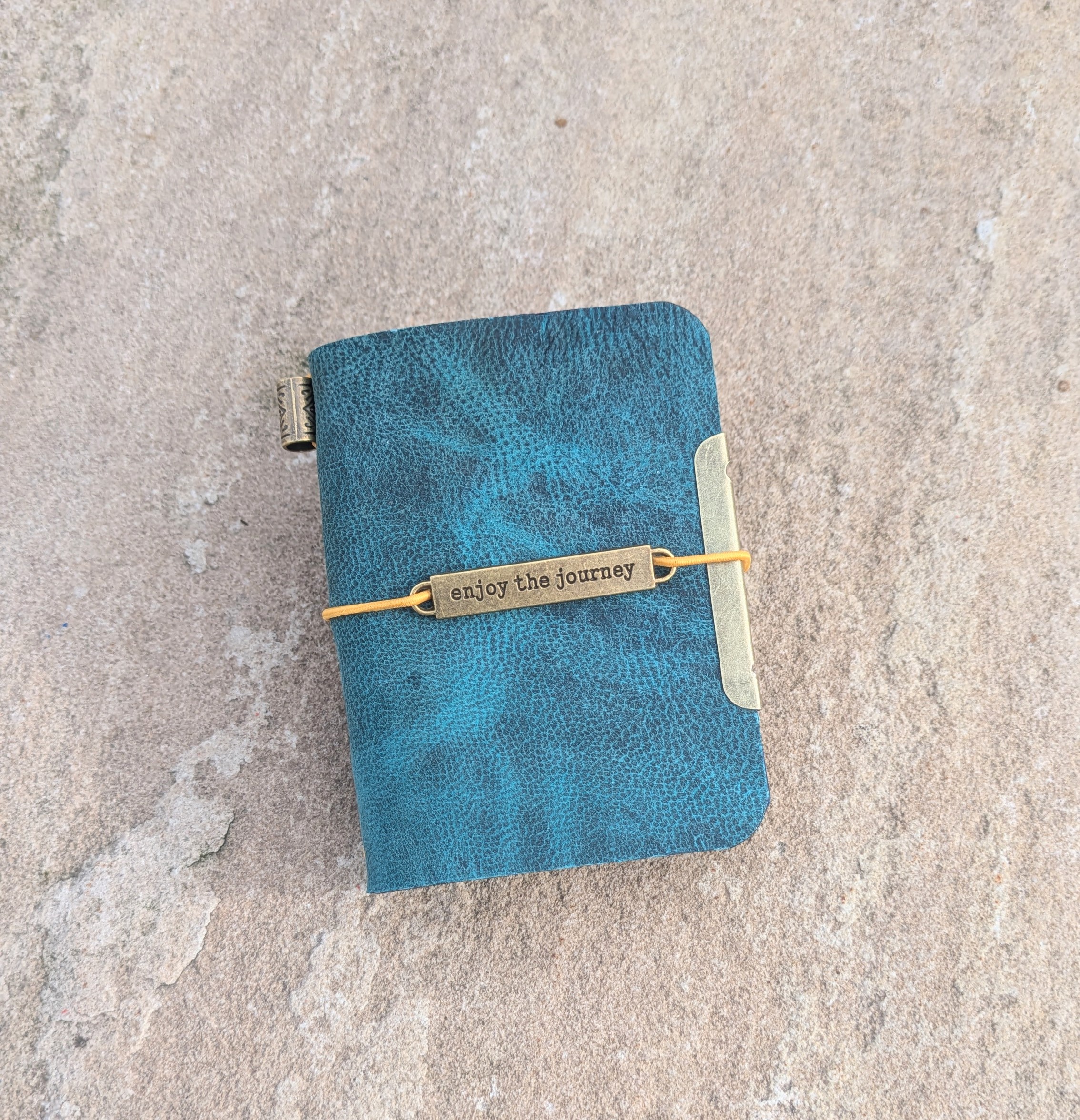 Kayztyle Made Mini journals Collection Double-sided Leather Traveller’s Notebooks/Journals