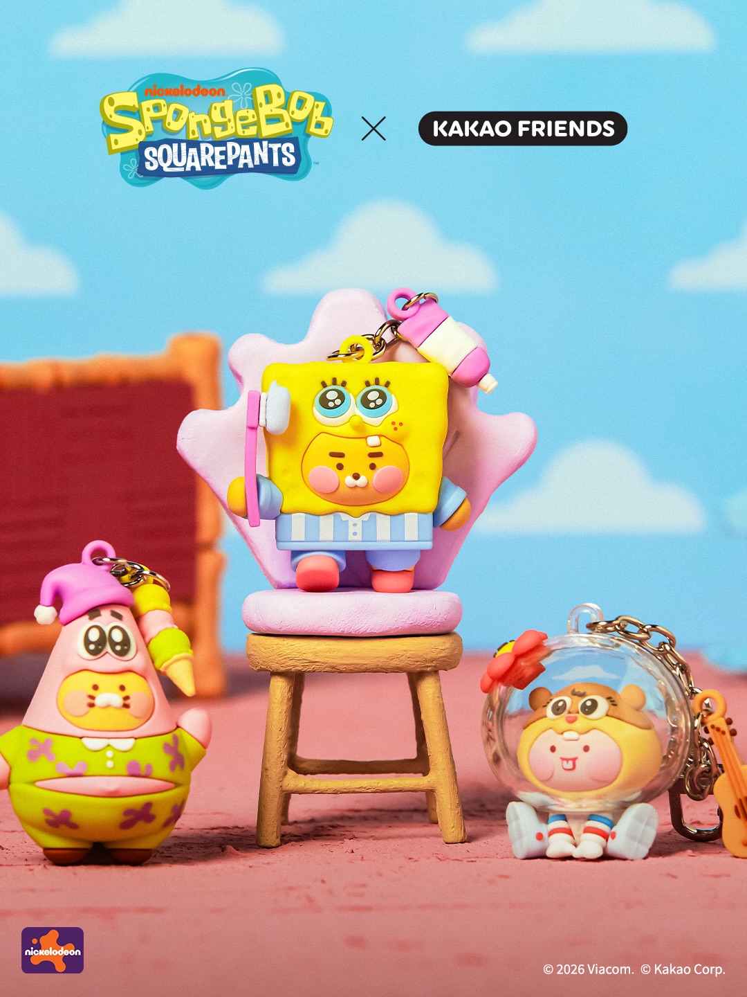 Kakao Friends - SpongeBob 海綿寶寶 系列