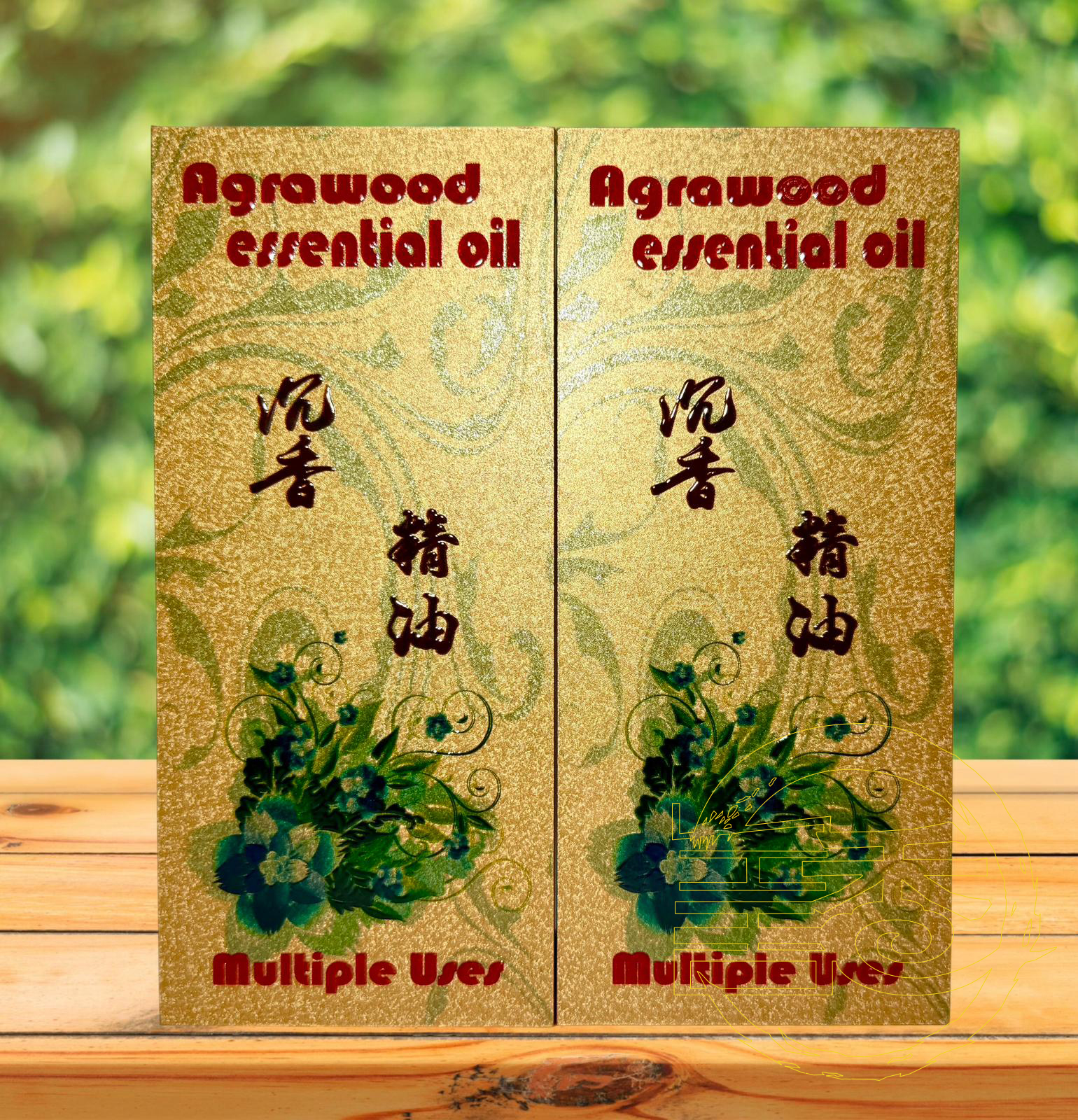 沉香按摩精油100ml(中國香港及內地同步發售)