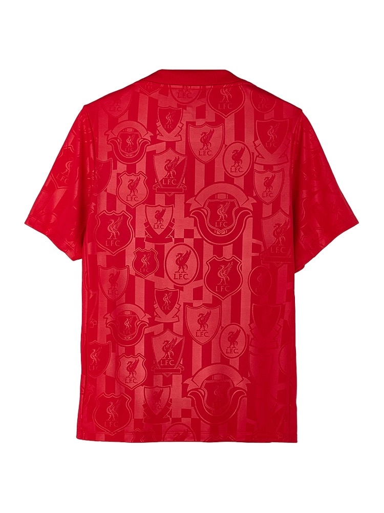 2024-25 利物浦 賽前 練習 訓練 短袖