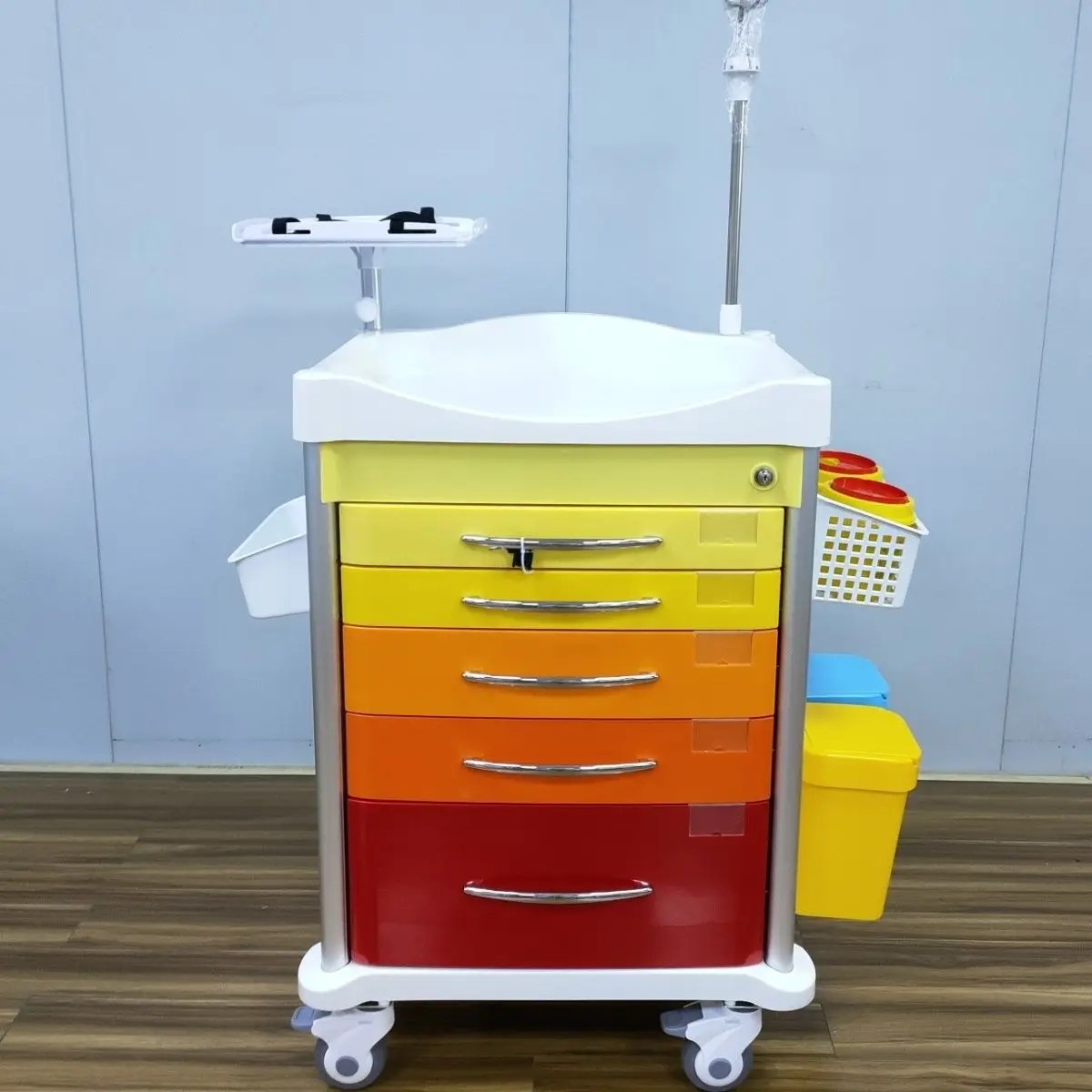 AD-ET680A Emergency Trolley 急救車 (For inquiry only 此產品需報價)