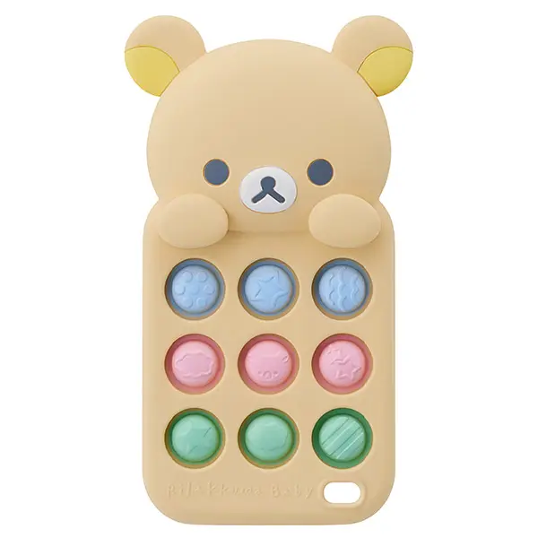 日本 San-X Rilakkuma Baby 鬆弛熊指先感知按按樂