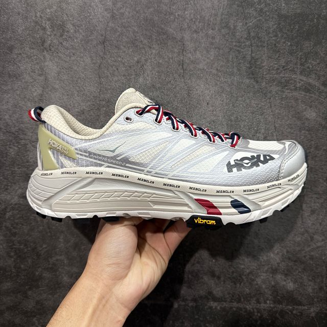 Hoka X Moncler Mafate Speed 2 | Blue Box