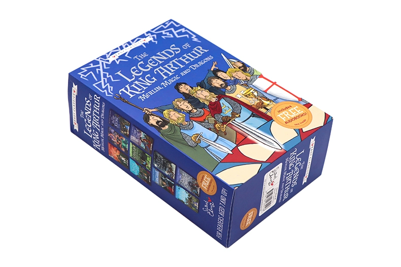 The Legends Of King Arthur 亞瑟王傳說 10 books Merlin, Magic And Dragons 梅​林魔法與龍 Easy Classics