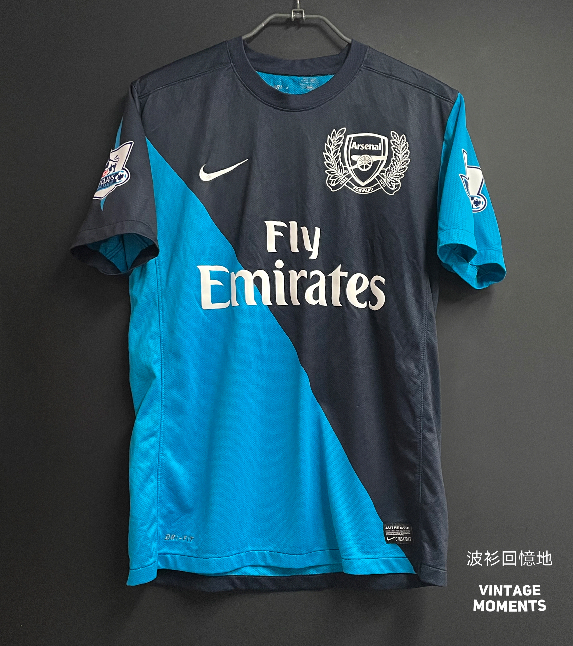 阿仙奴11/12客場 亨利 ARSENAL AWAY HENRY
