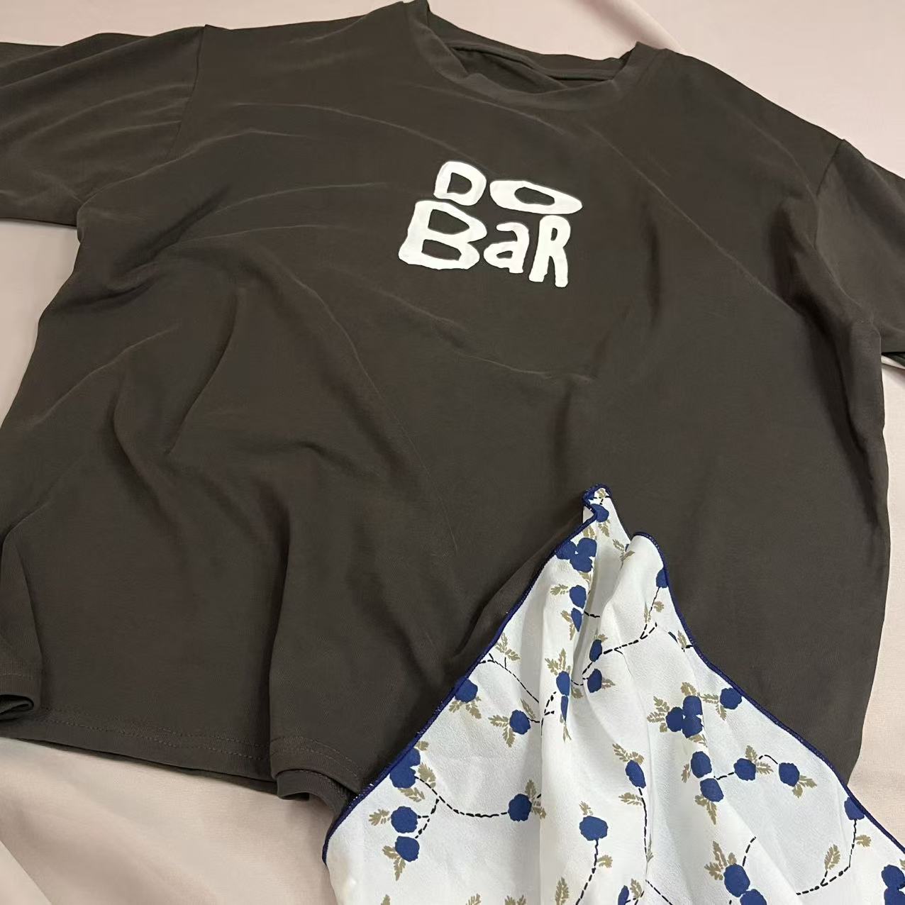 TS2003#7919  [Unisex]  Exclusive Cotton T-shirt