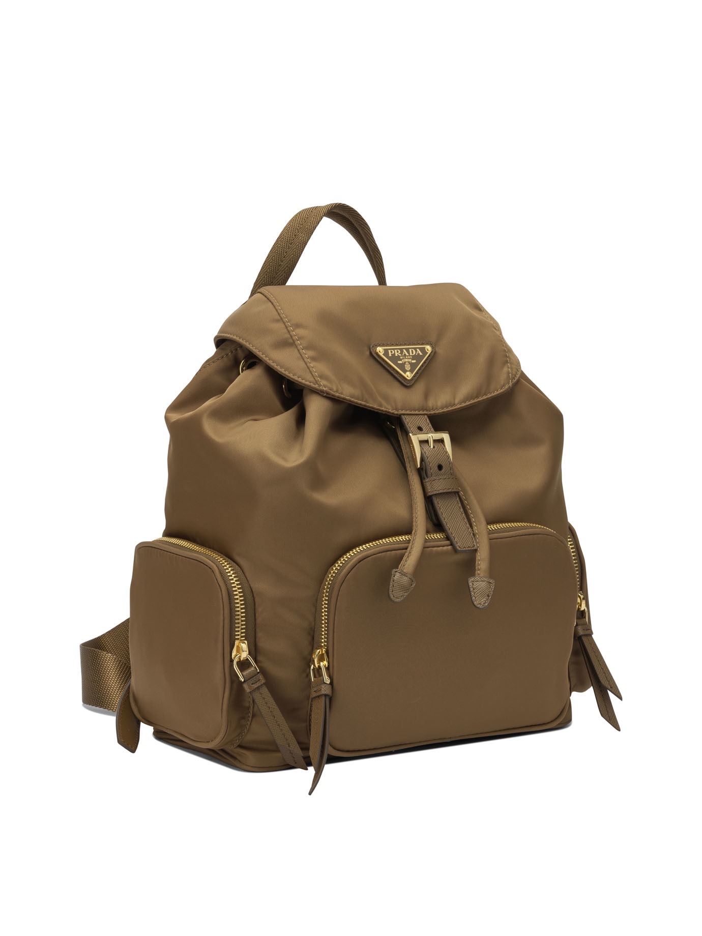 Prada 女士 徽標雙肩包均碼碼29cm*12cm*24.5cm