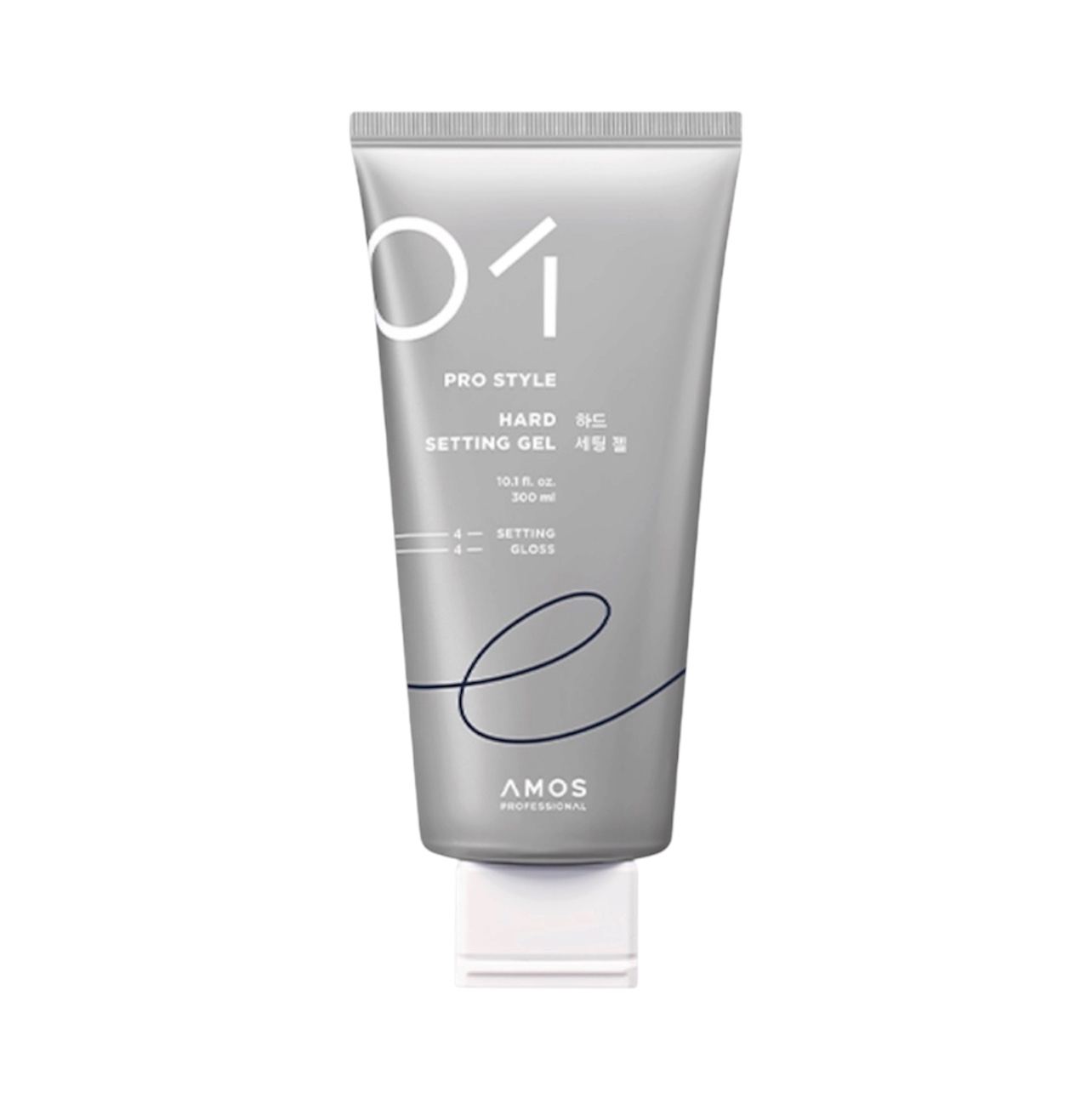AMOS PROFESSIONAL Pro Style Hard Setting Gel 強力定型啫喱 300ml  