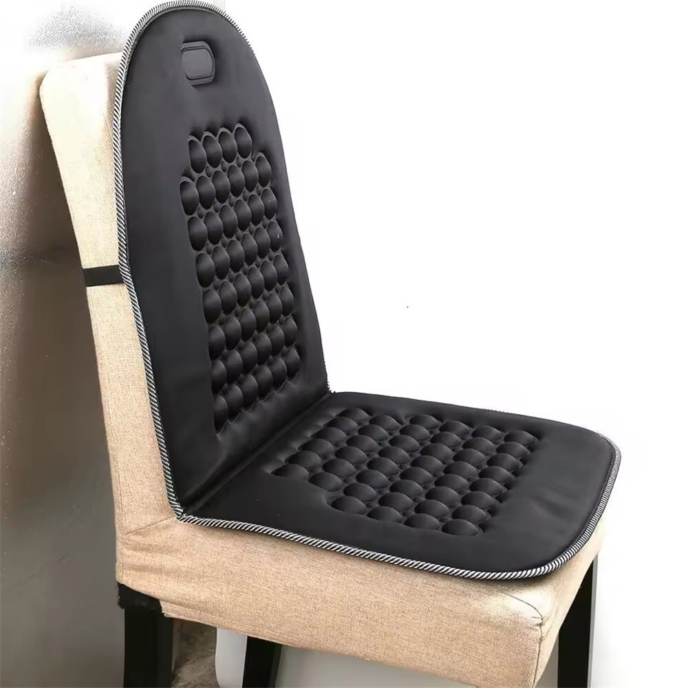 汽車氣泡按摩坐墊 黑色 UB0299