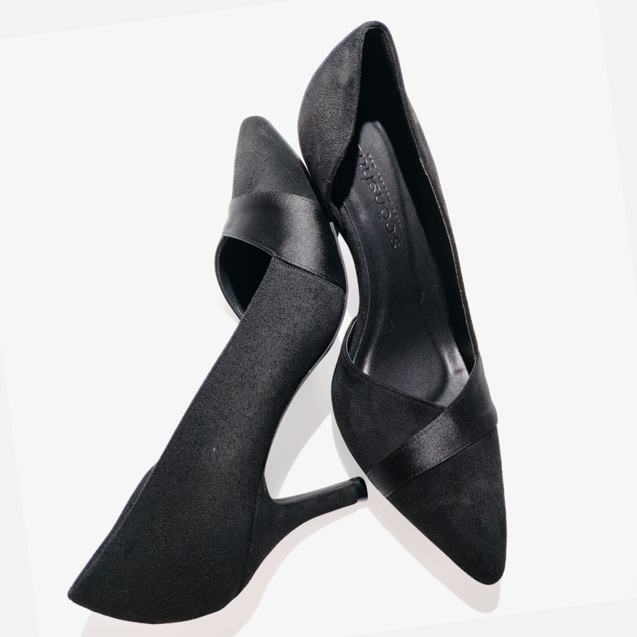 JEHZA 75 BLACK SUEDE