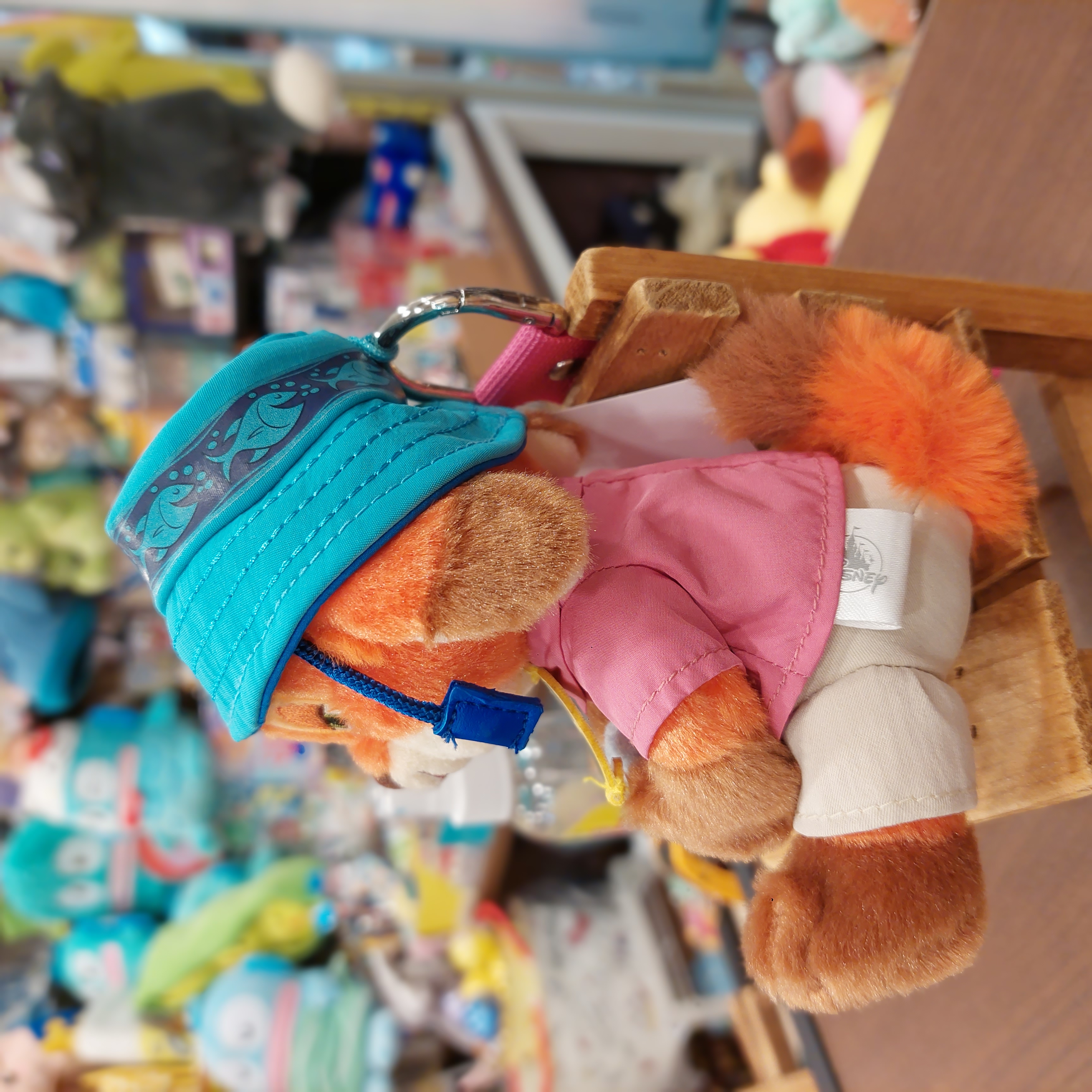 原裝日本 廸士尼 Zootopia Nick 亞力 吊飾掛件 
