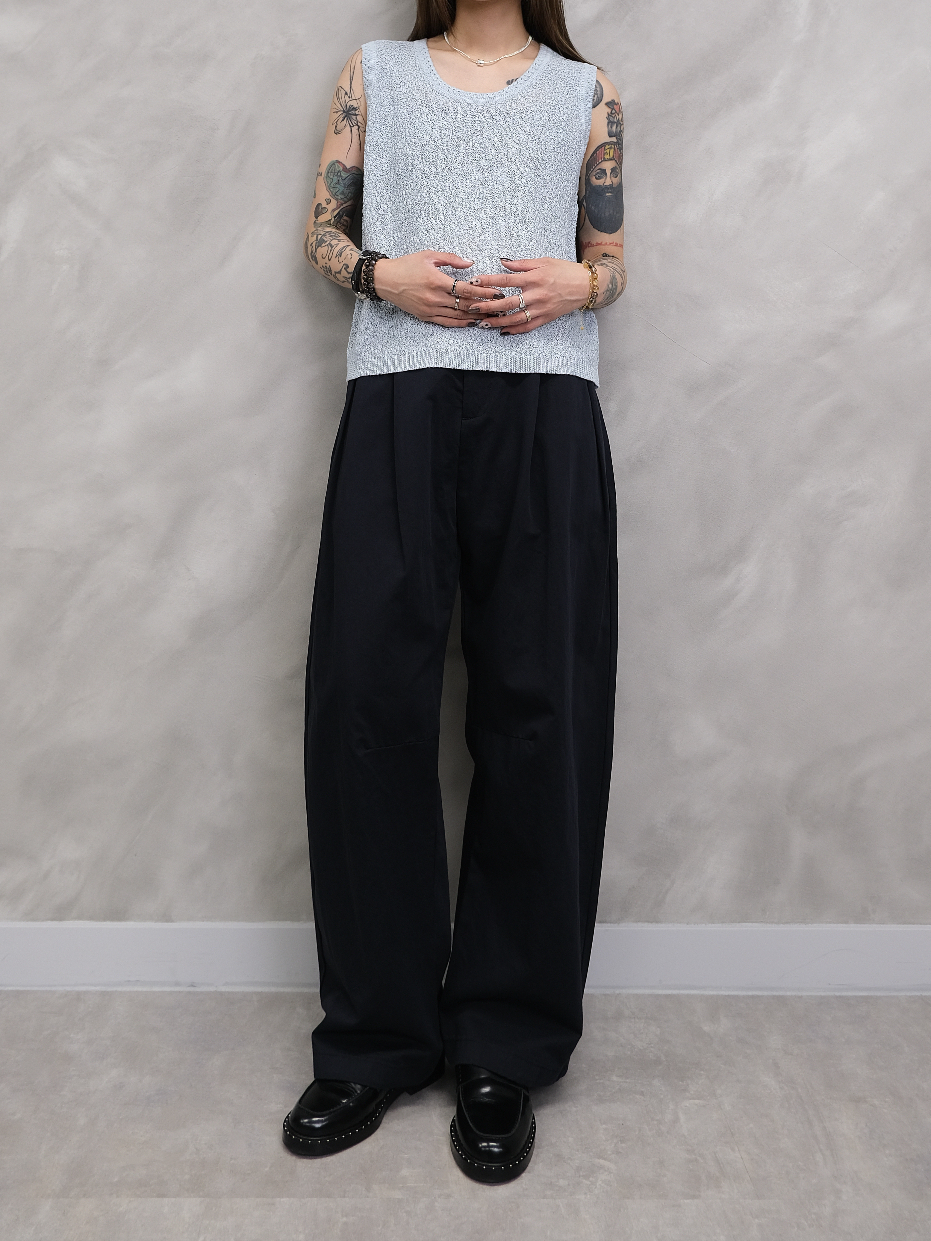 (必買款) Basic knit top #top126