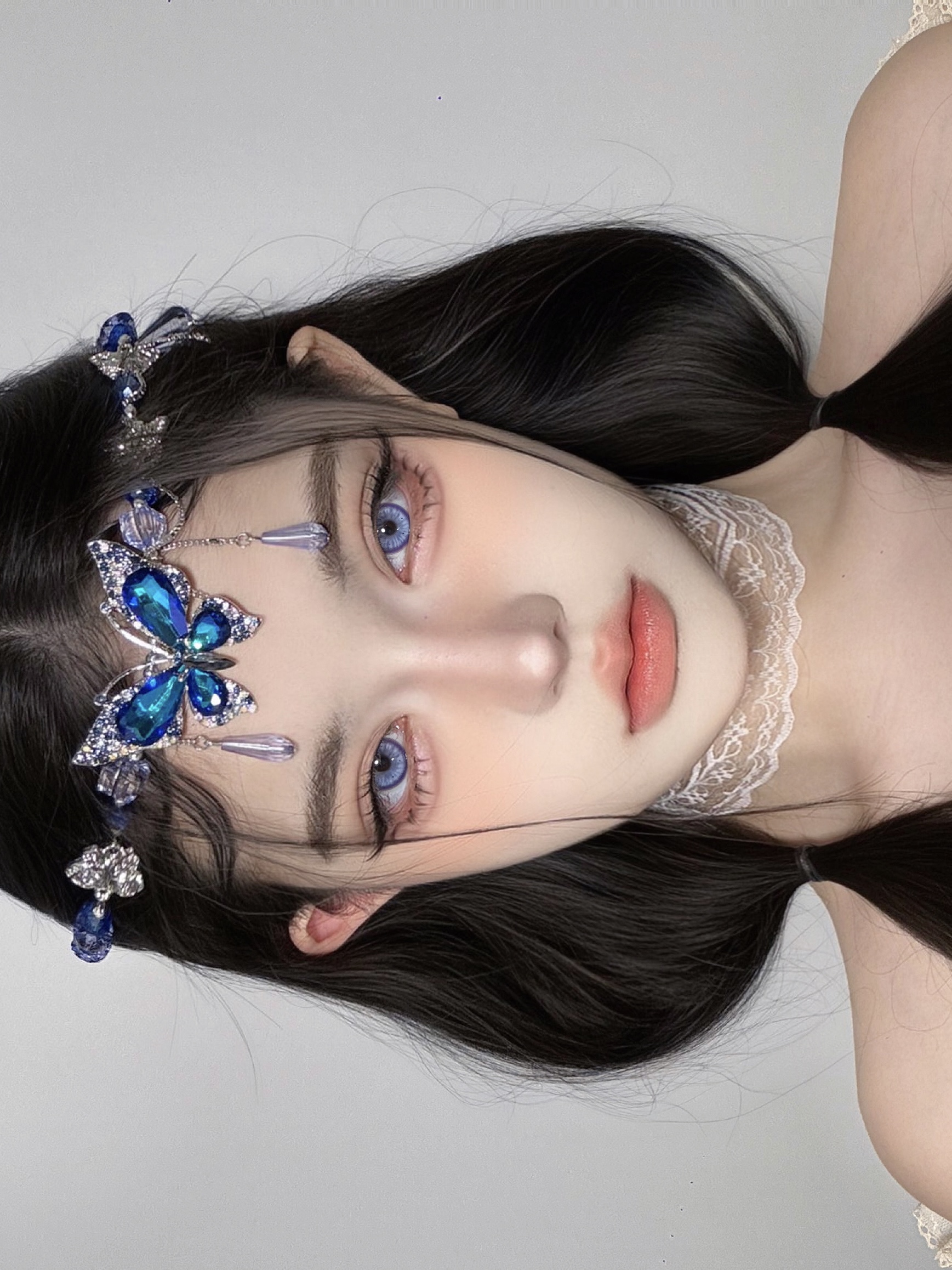 Serltyca 日拋6片裝 仿生人偶灰/紫