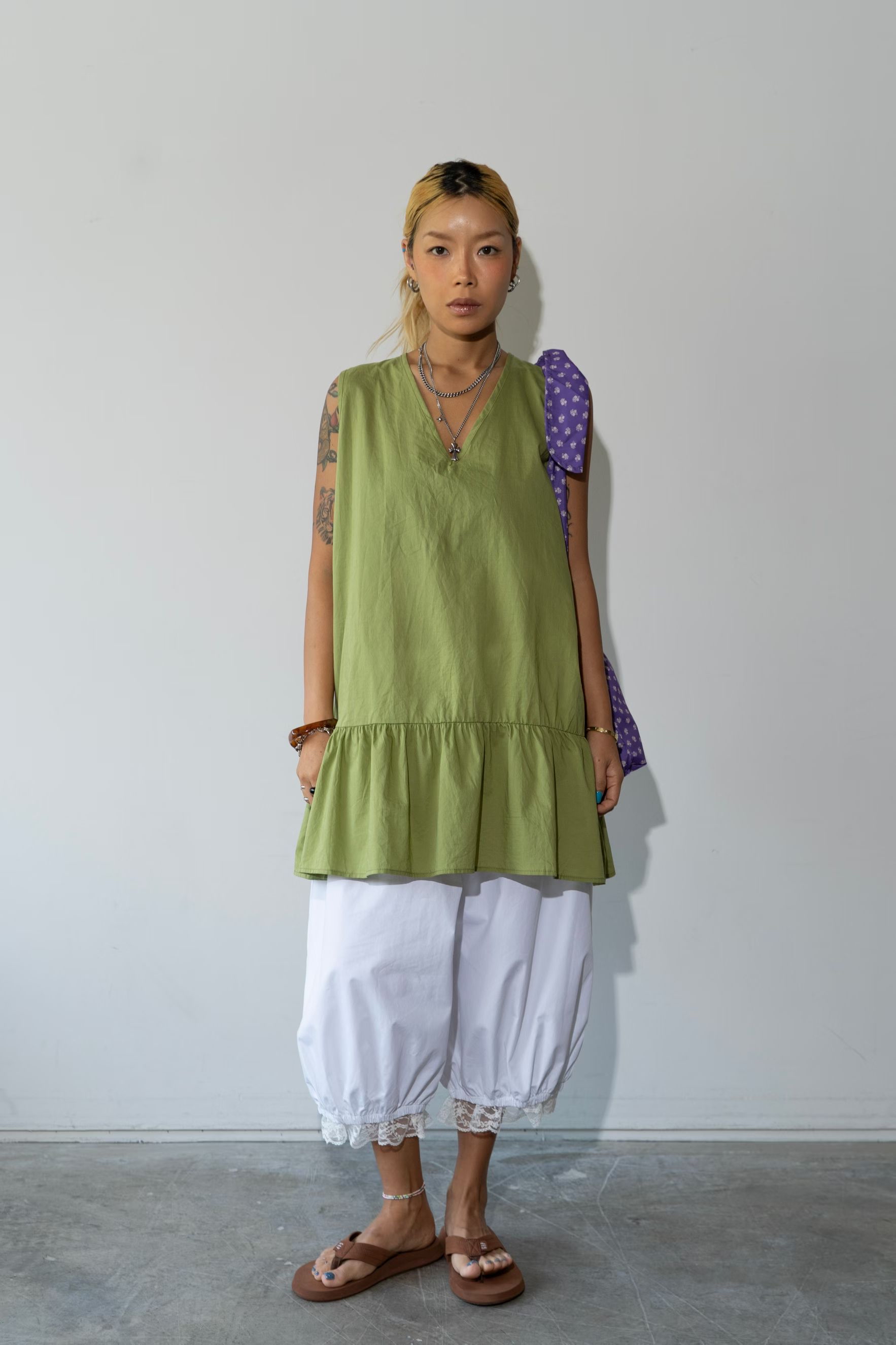東大門女裝| OPS (Green)