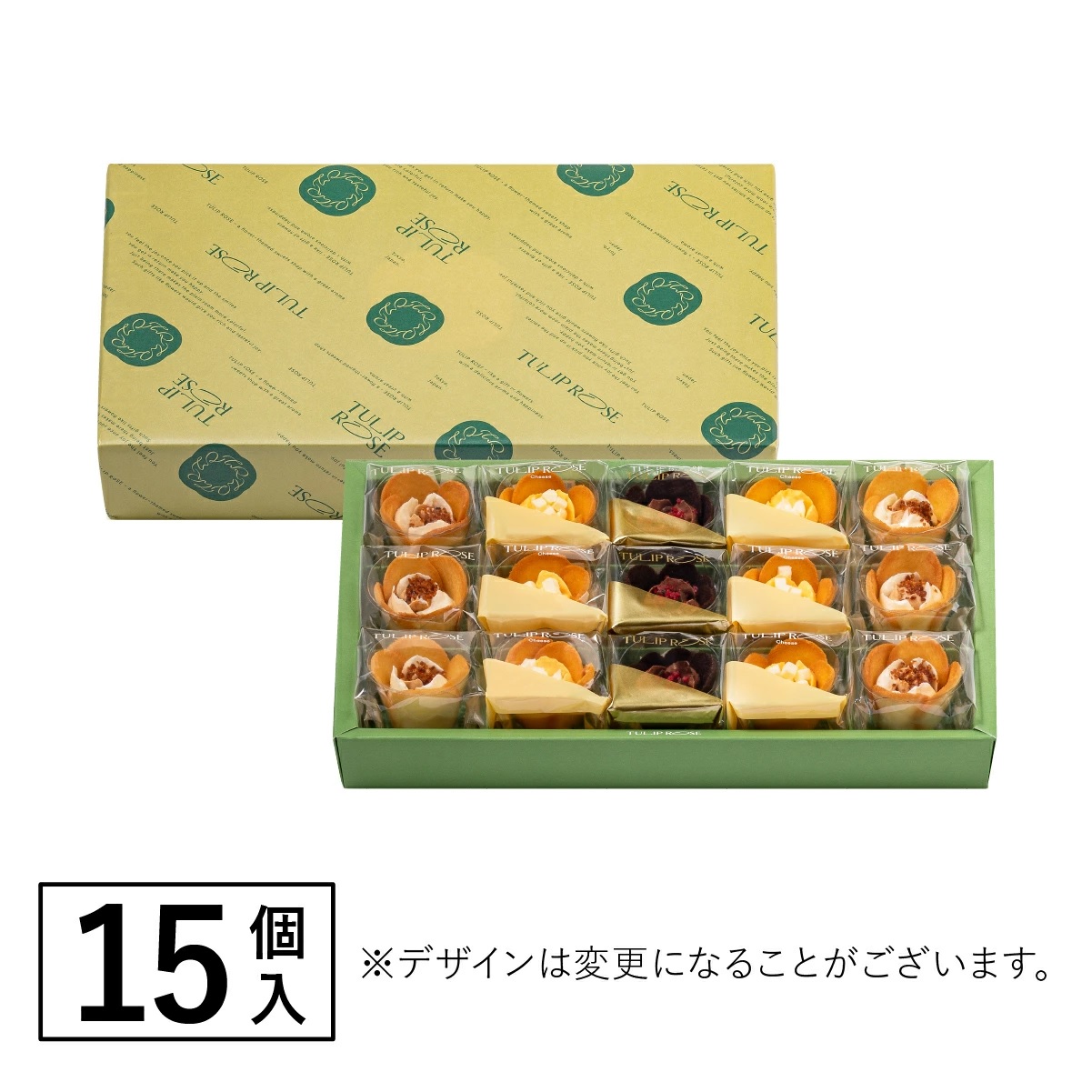 TULIP ROSE チューリップローズ in season　15袋入 - 01260330