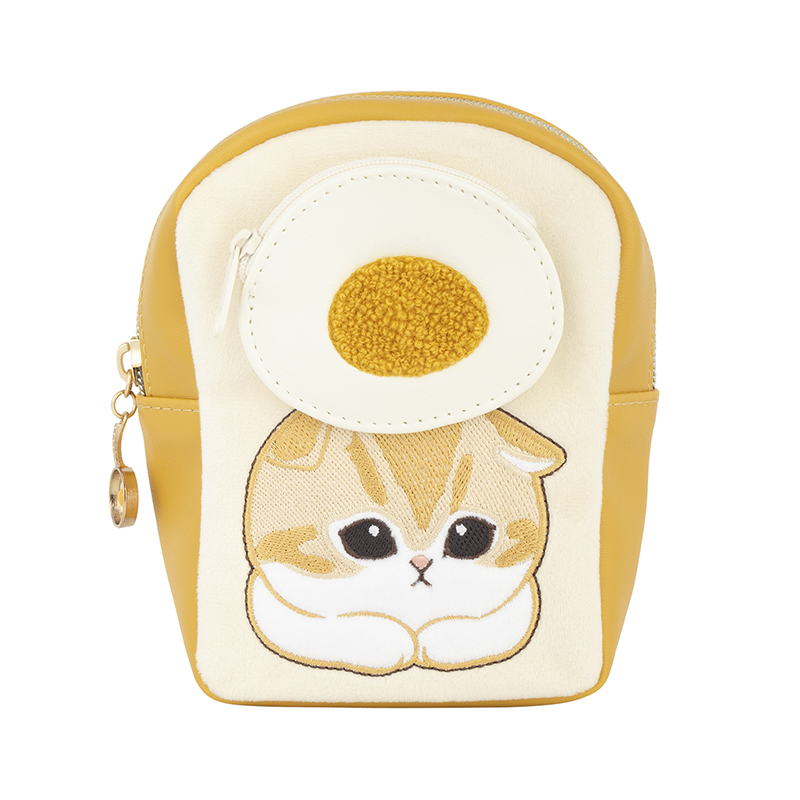 日本預訂📍Mofusand貓貓麵包店造型系列 - 麵包造型拉鏈袋 17/4日本開售