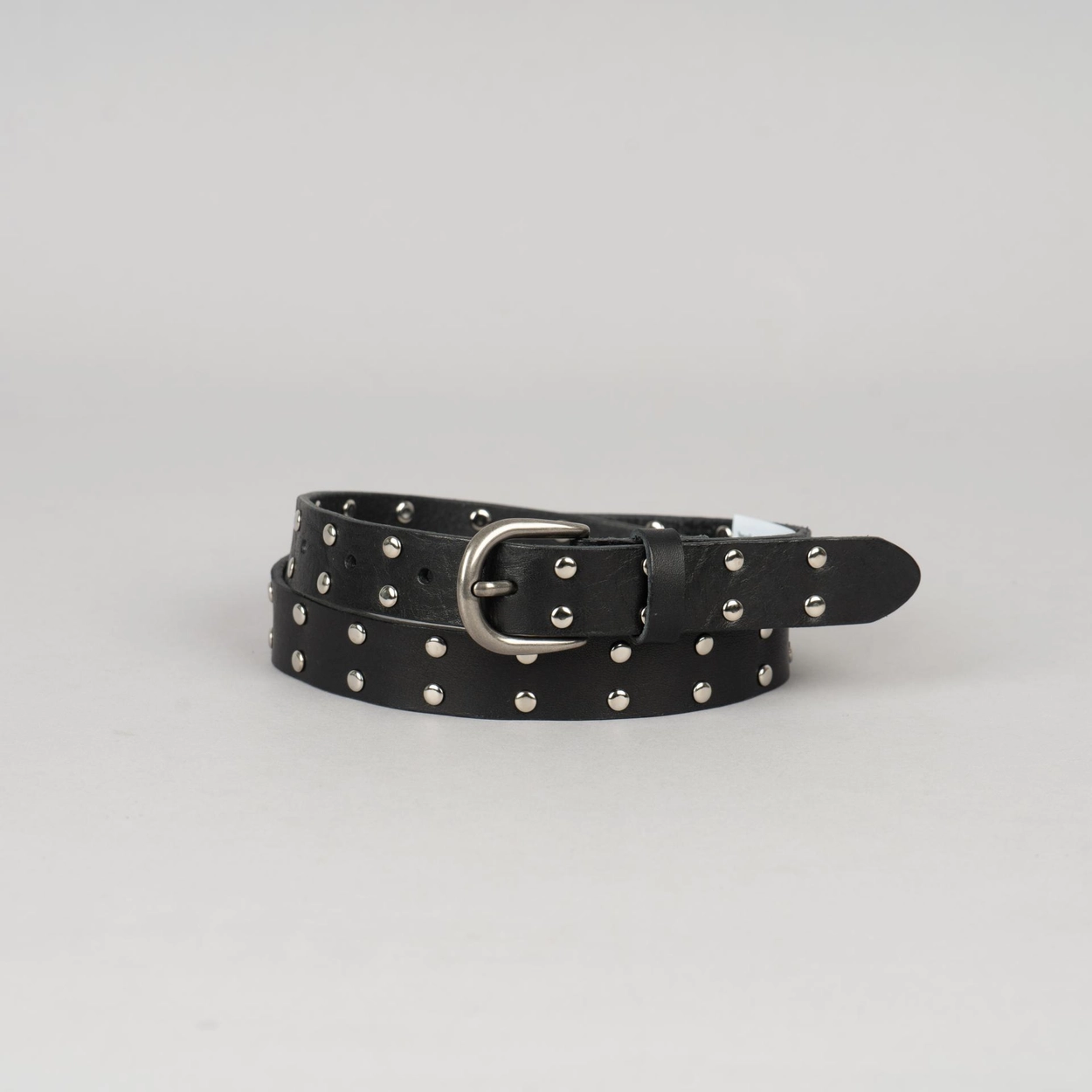 預訂_25mm Stud Belt By Bucks & leather