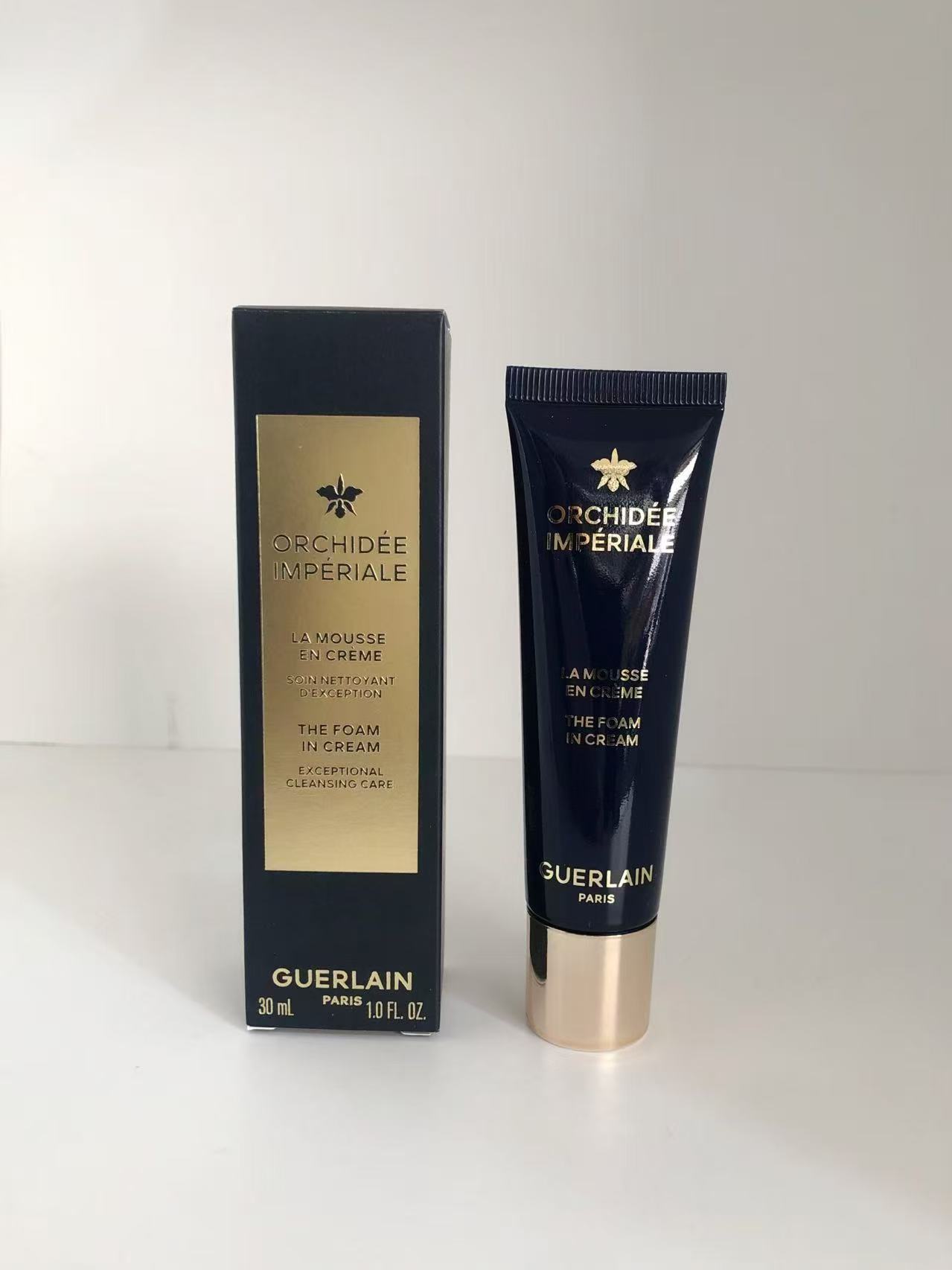 嬌蘭御庭蘭花潔面30ml