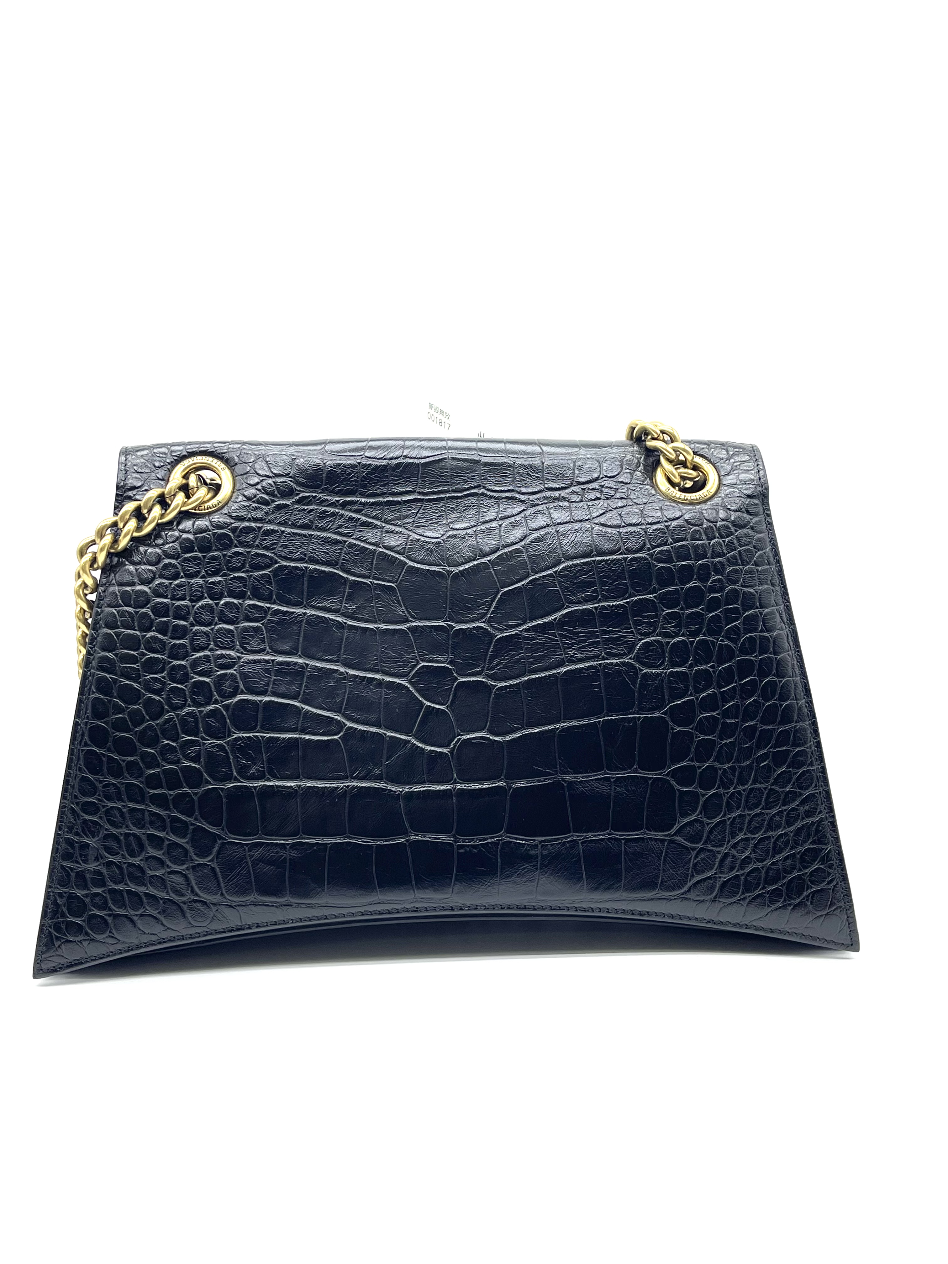 Pre-owned Balenciaga Crush Chain Flap Bag / Product Code: 26040103