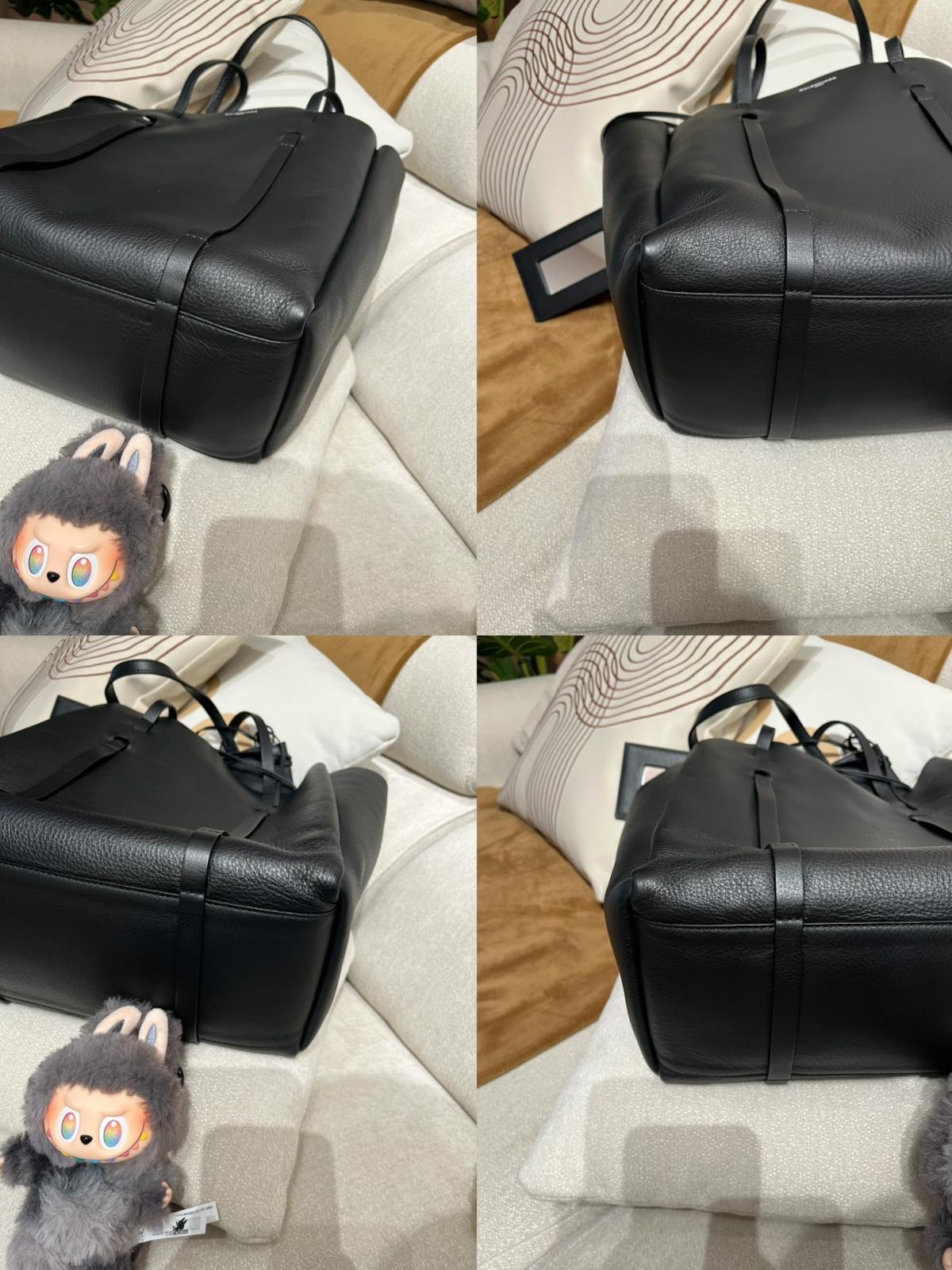 Balenciaga Everyday Tote Bag Black Calfskin 100%Authentic, 98%New ✅Dust bag