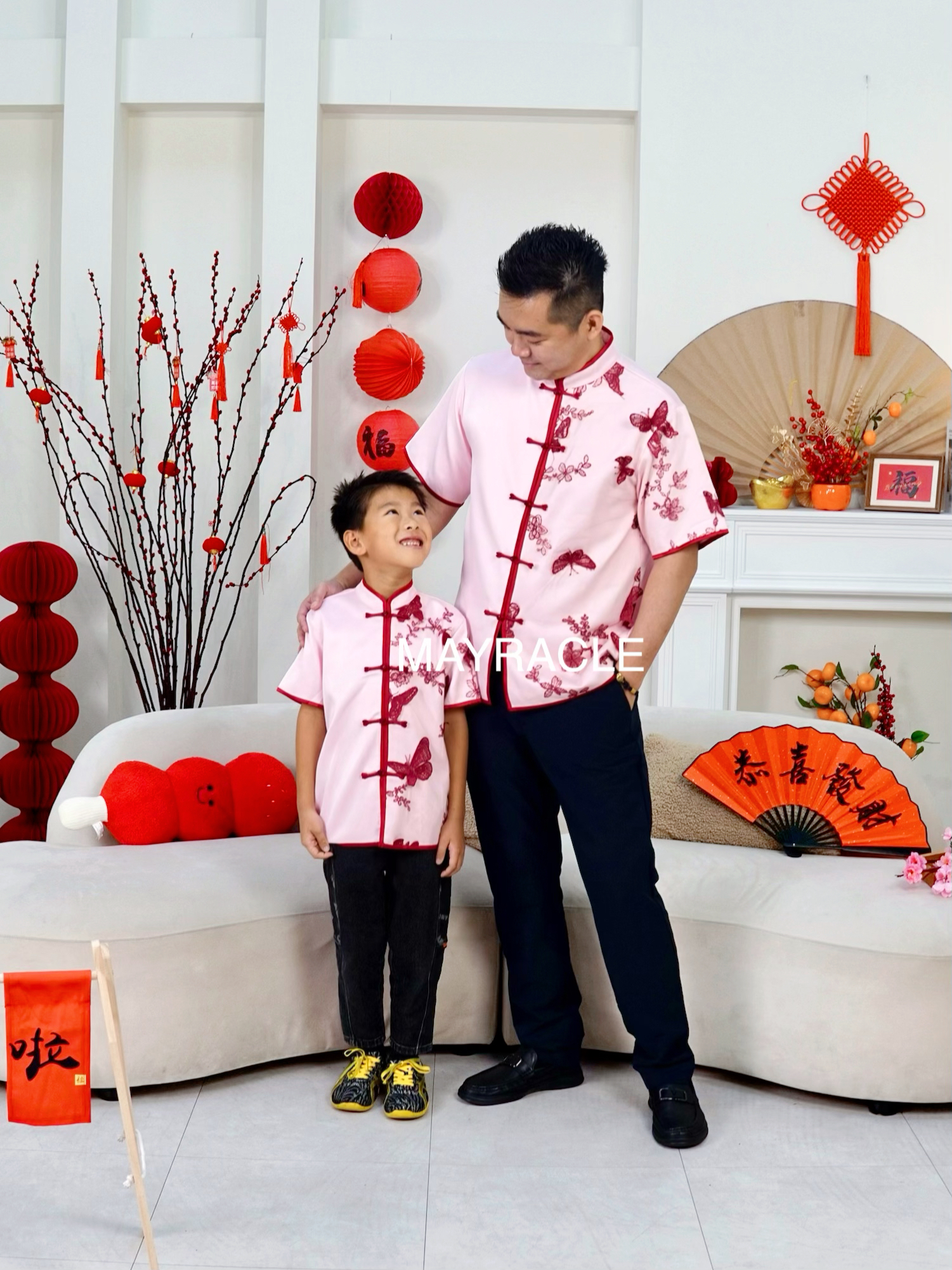 [PRE-ORDER] CNY 2027 Butterfly (蝶) Men Shirt