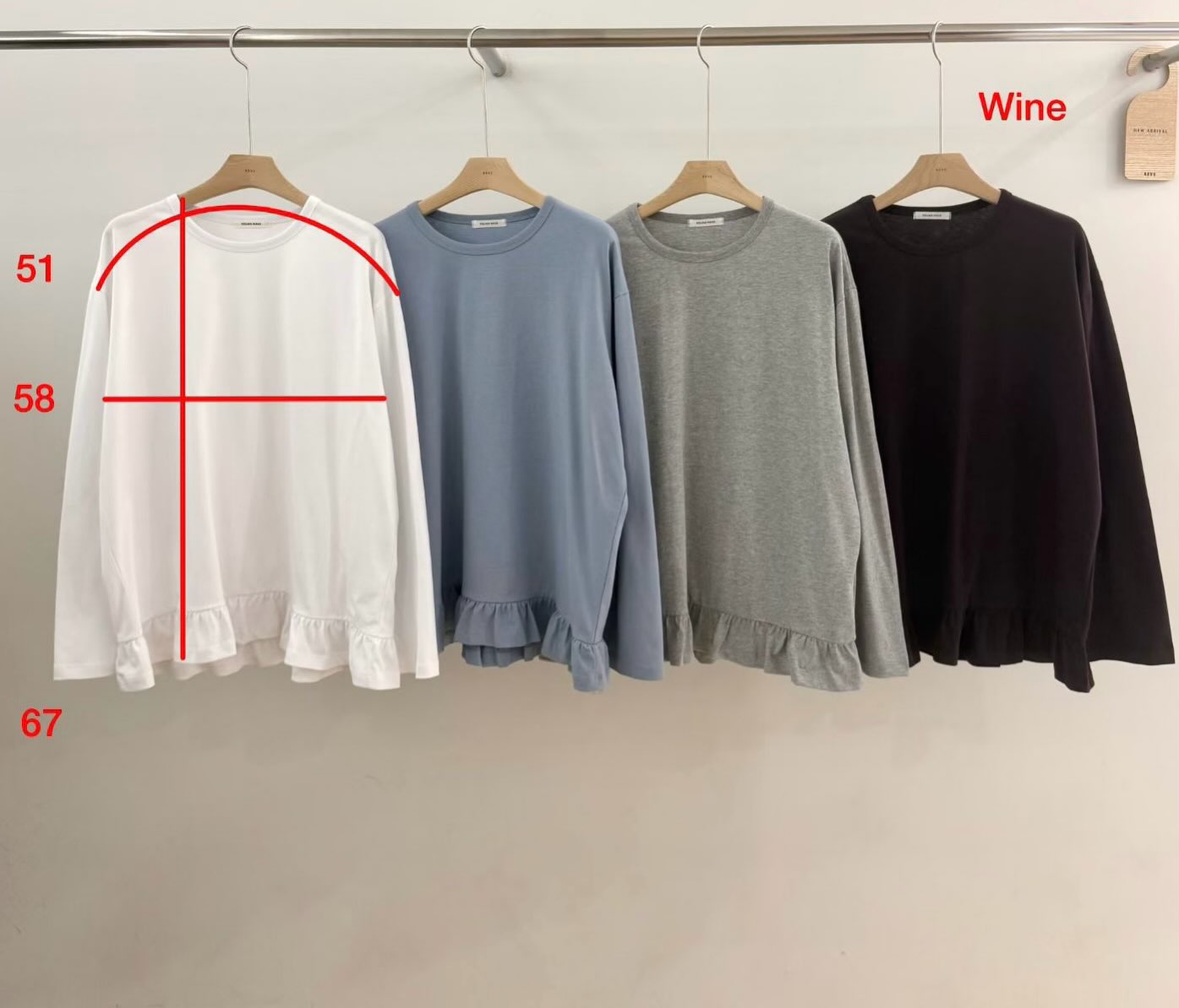 (2026FW) REVE - TOP