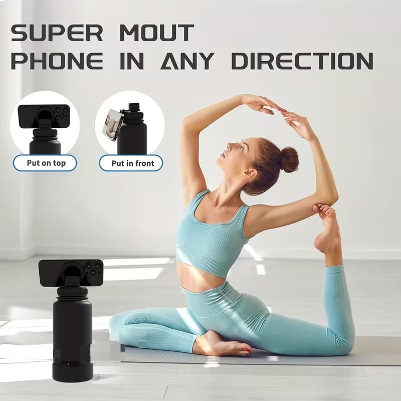 $88個。2個起$80個。多色選擇。🌈 爆紅磁吸手機水樽🔥 一物兩用！飲水＋睇片超方便！