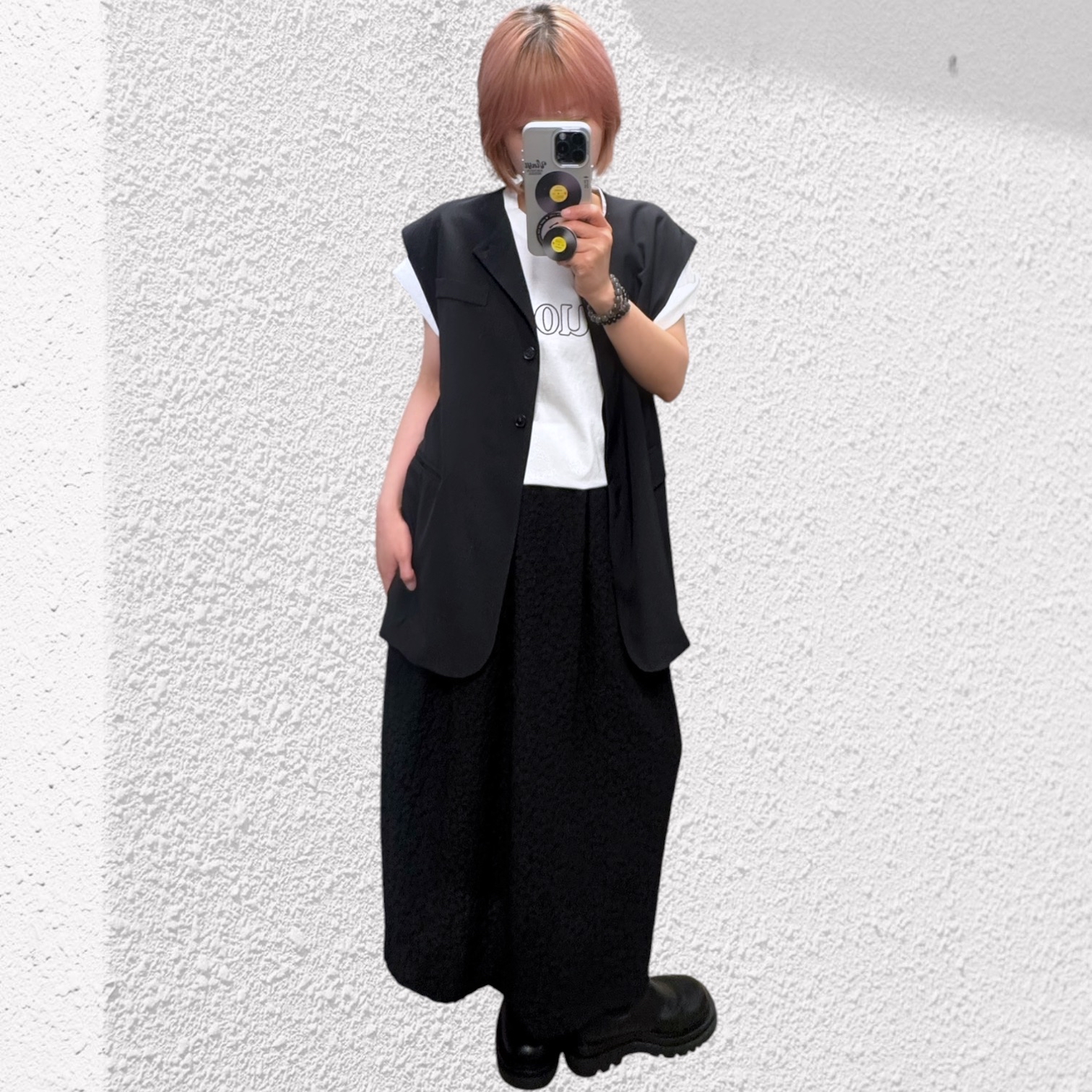 221402 背心西裝外套