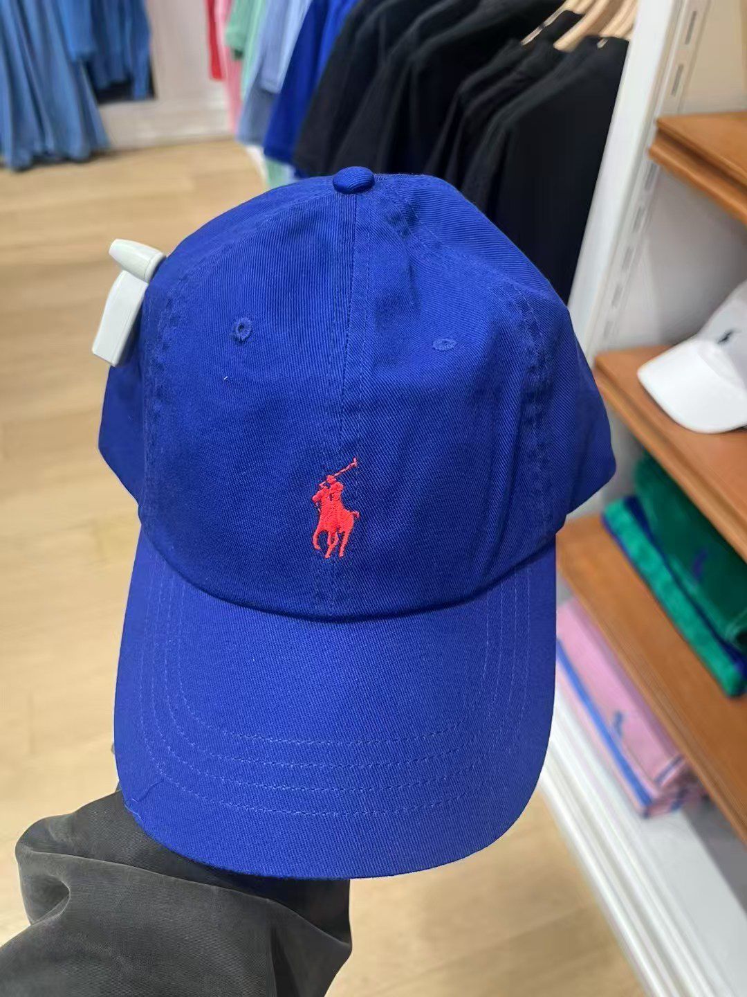 Polo Ralph Lauren cap 🧢 Rose 同款 blue sale