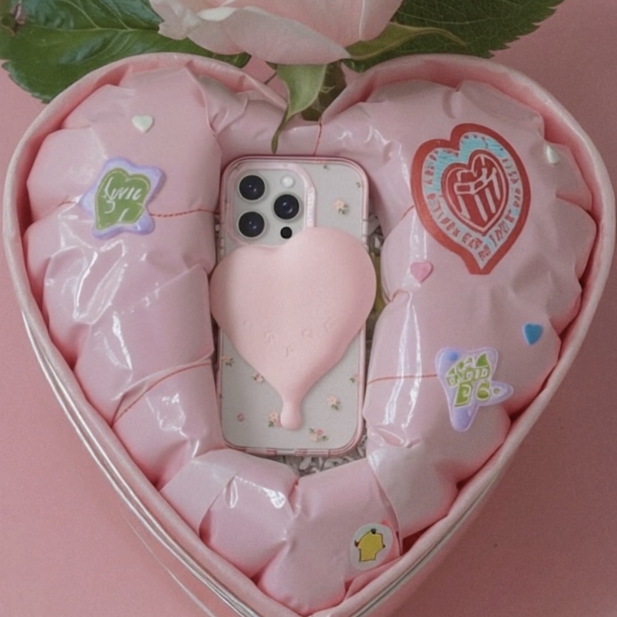 [GRAGG] MAGSAFE FLOW HEART BATTERY (3色)