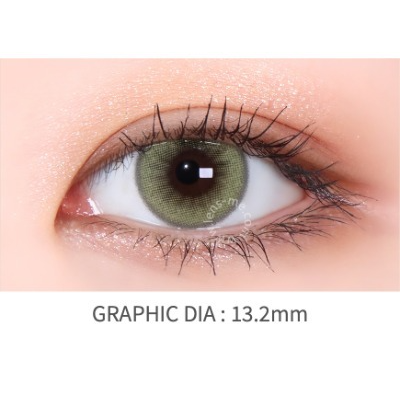 [散光定制] Lensme - Torica Flexfit Nature Green (3-6months)