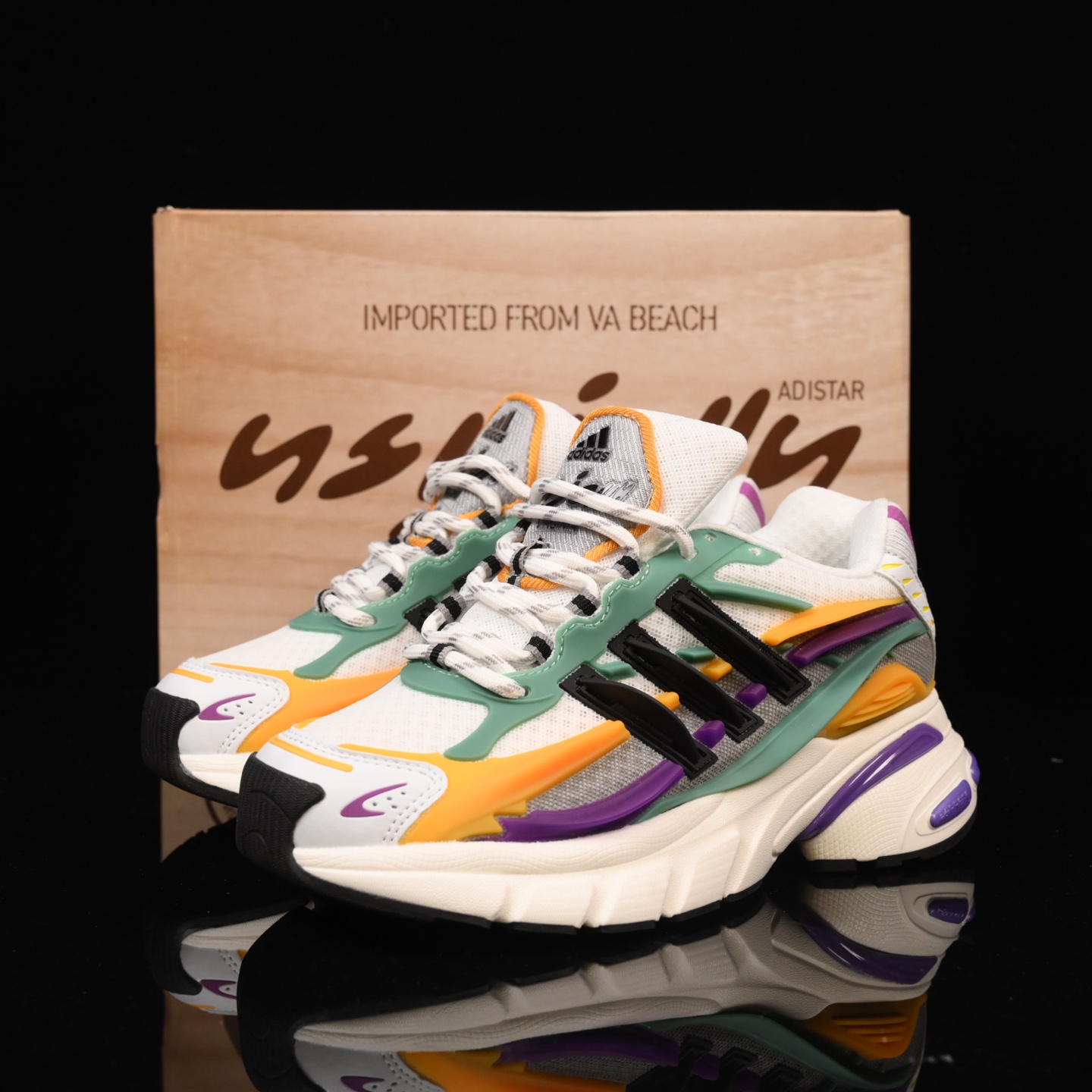 Pharrell Williams x Adidas Adistar Jellyfish 