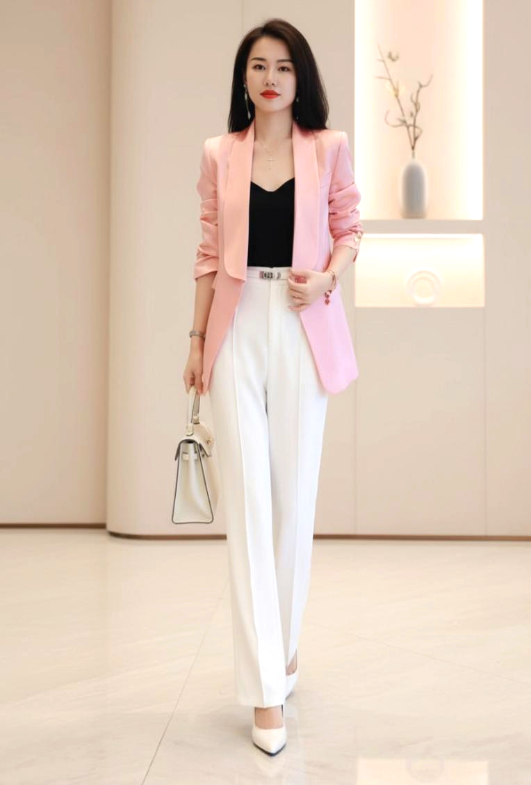 Satin Shine Blazer