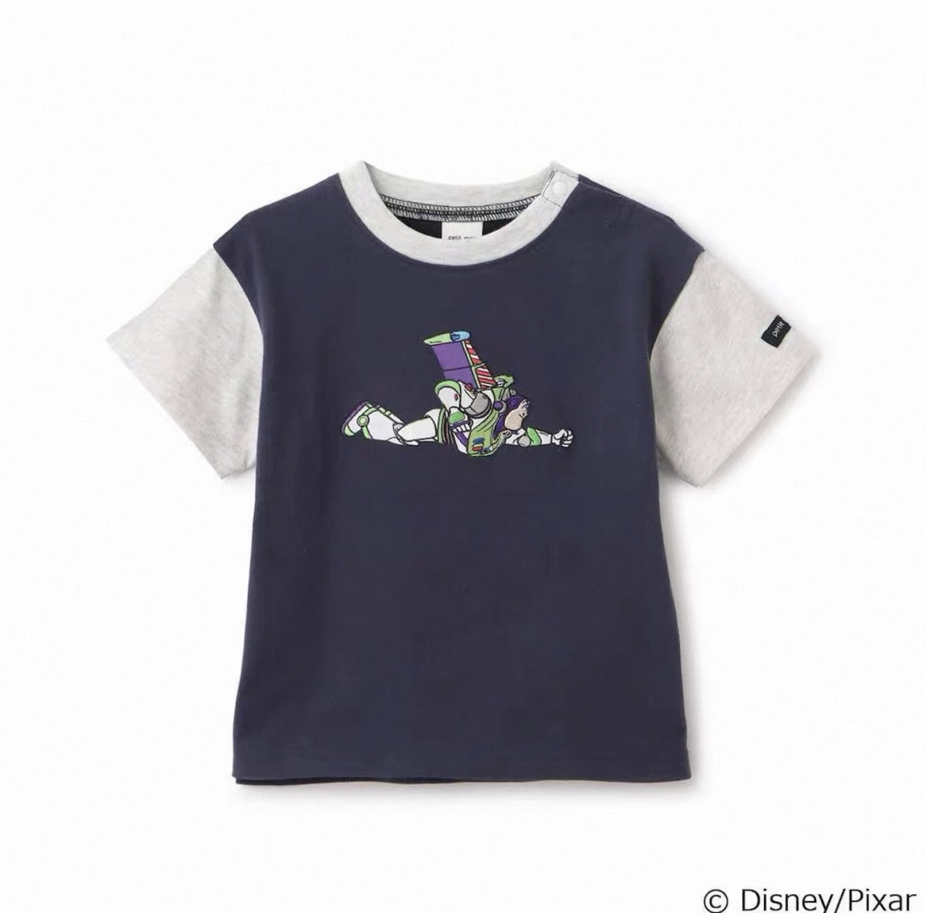 ▫️現貨▫️Petitmain x Disney ToyStory 刺繡Tee