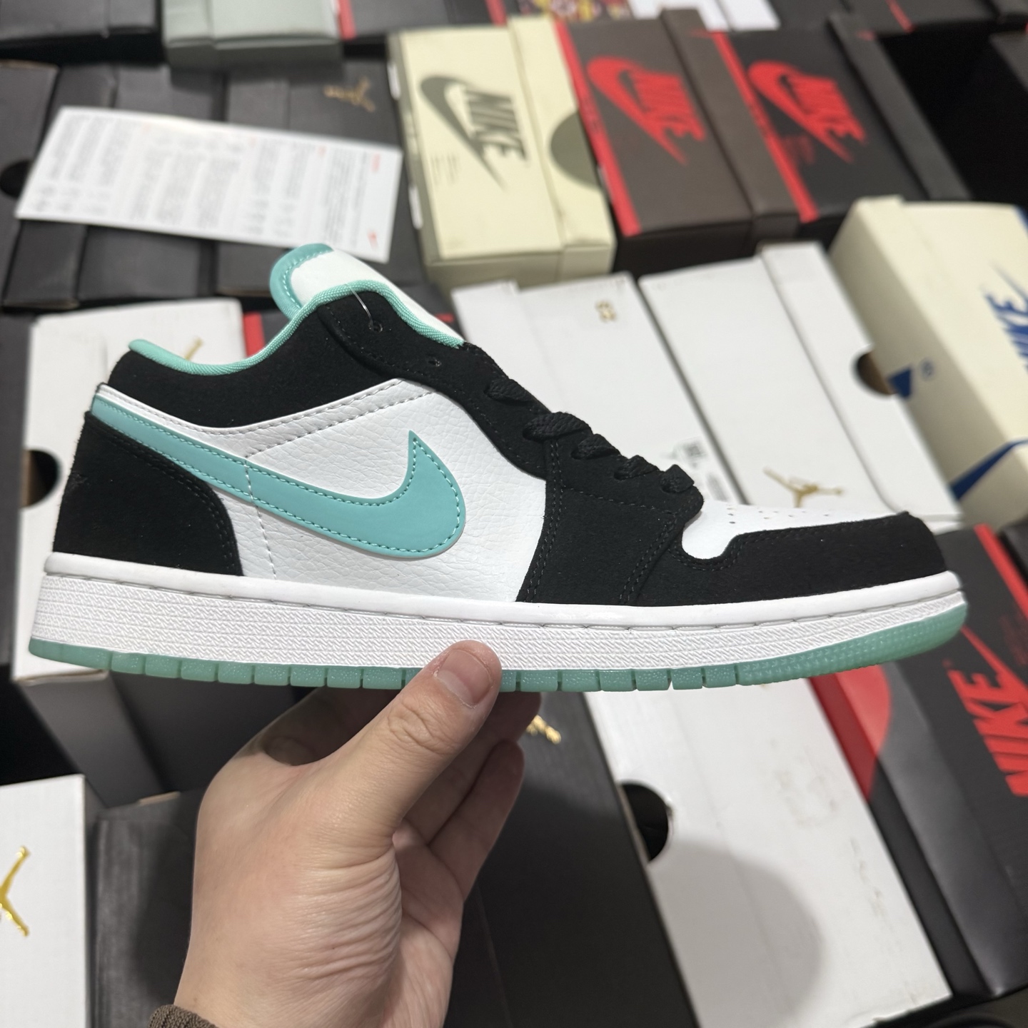 Nike Air Jordan 1 Low “Island Green”CQ9828-131