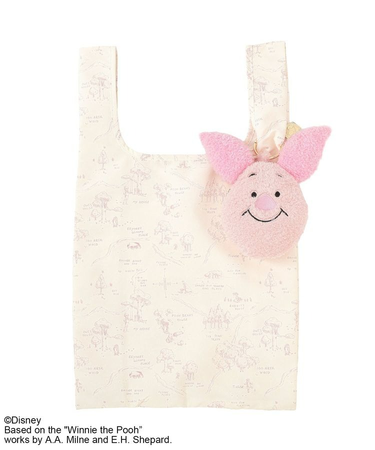 🌸 【預訂】Piglet 環保袋SET-Green Parks x Pooh 