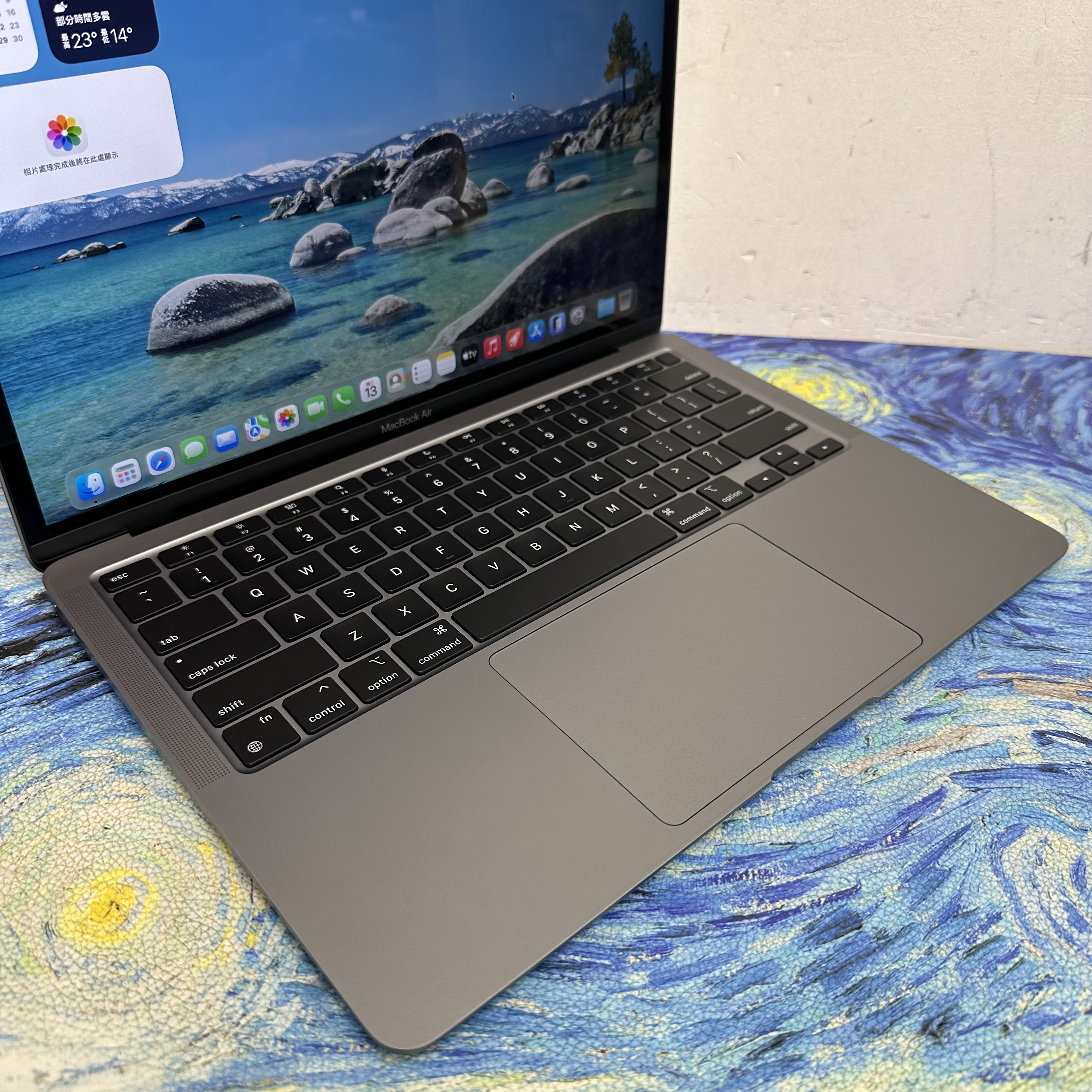 #5870 Apple MacBook Air M1 CPU 8GB Ram/256GB SSD 電100 太空灰 Space Grey