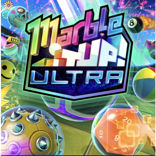 (🔥NEW RELEASE🔥) Marble It Up Ultra (Nintendo Switch) Digital Download
