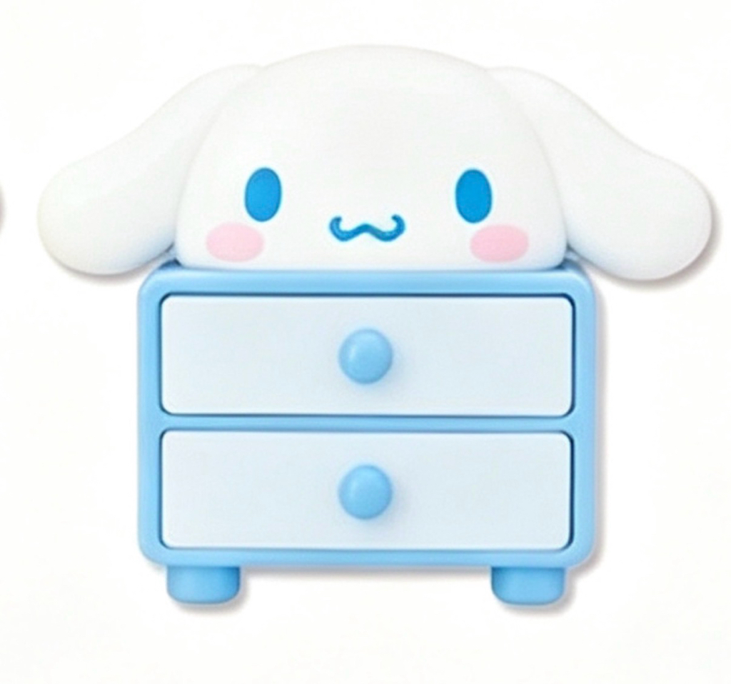 ［4月尾到貨]Sanrio 迷你抽屜櫃