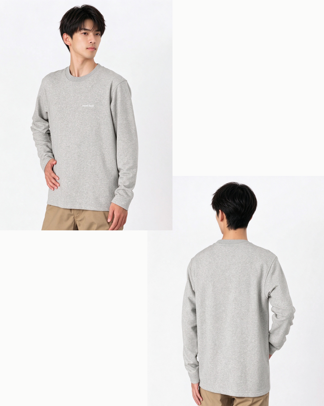 日本代購【 2026秋冬新產品 日本直送 Montbell 輕量防曬休閒衛衣 Cotton Light Cotton Light Sweatshirt 】