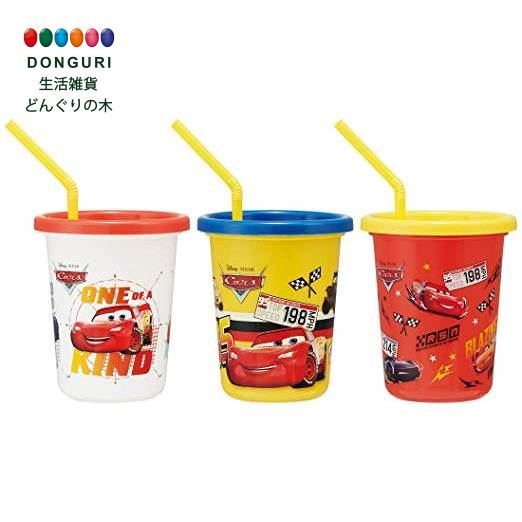 [現貨] [日本製] 反斗車王膠杯連飲管套裝 {TF445675}