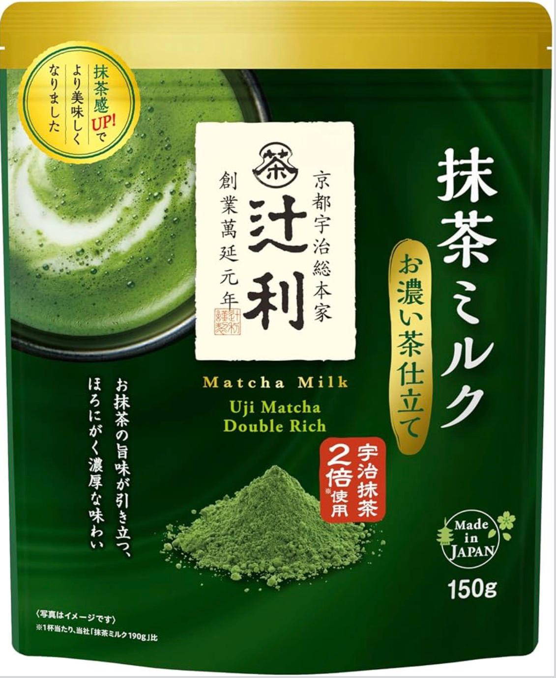 辻利 特濃抹茶牛奶 (150g)