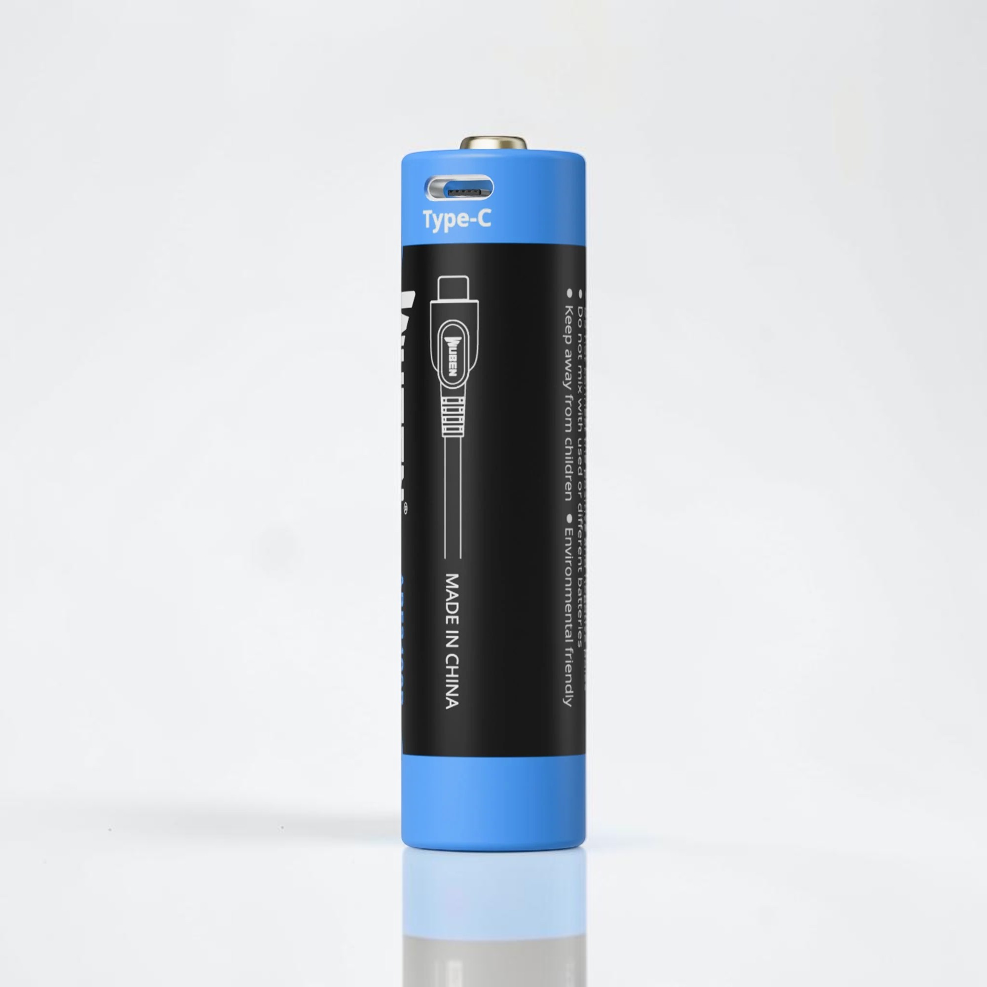 Wuben ABE3400 18650充電電池