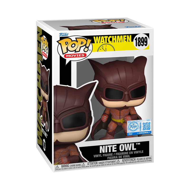 📦訂購 美國代購 Funko POP! DC COMICS Nite Owl Figure 夜梟 模型