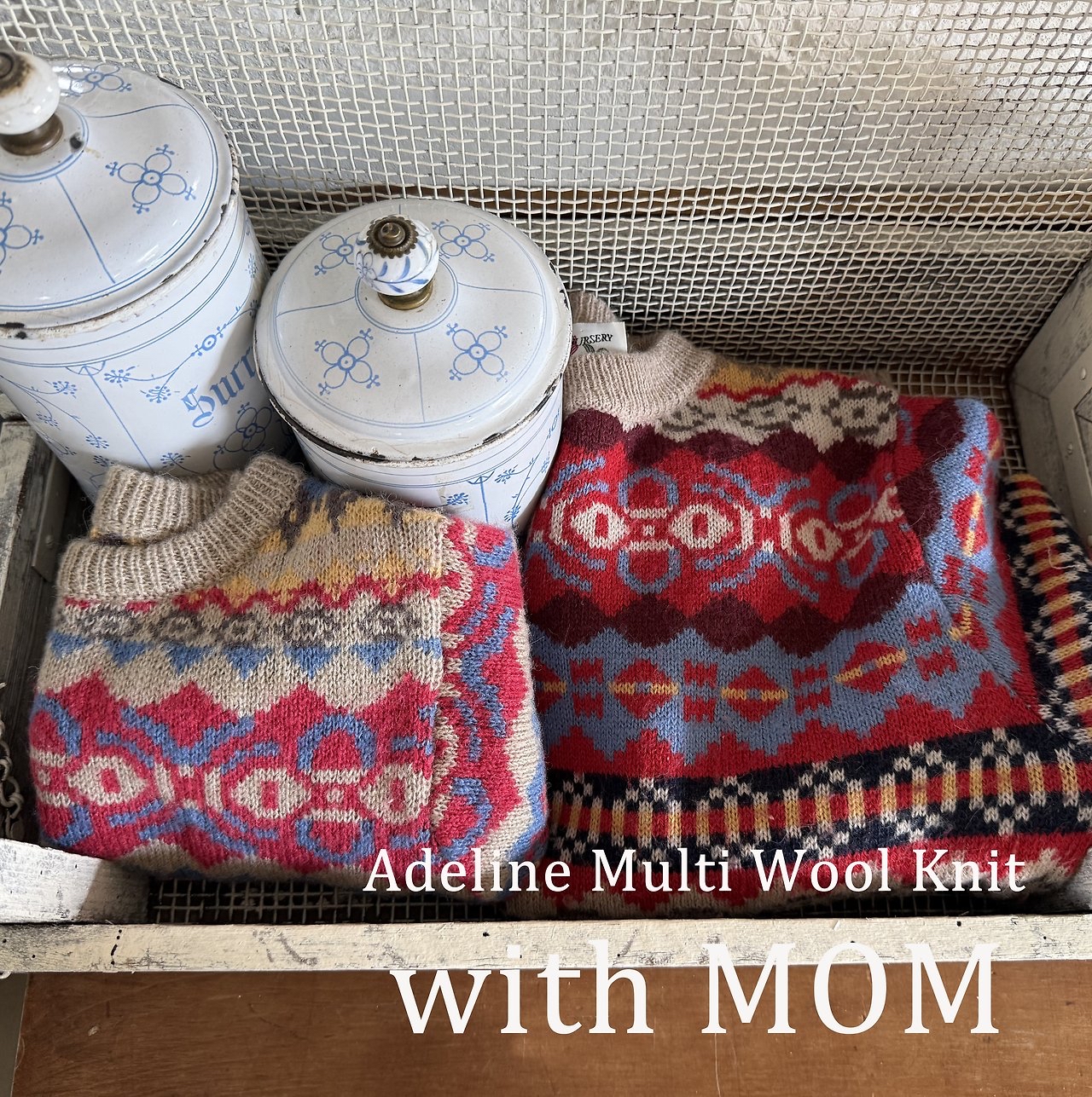 Adeline Multi Wool Knit with Adult