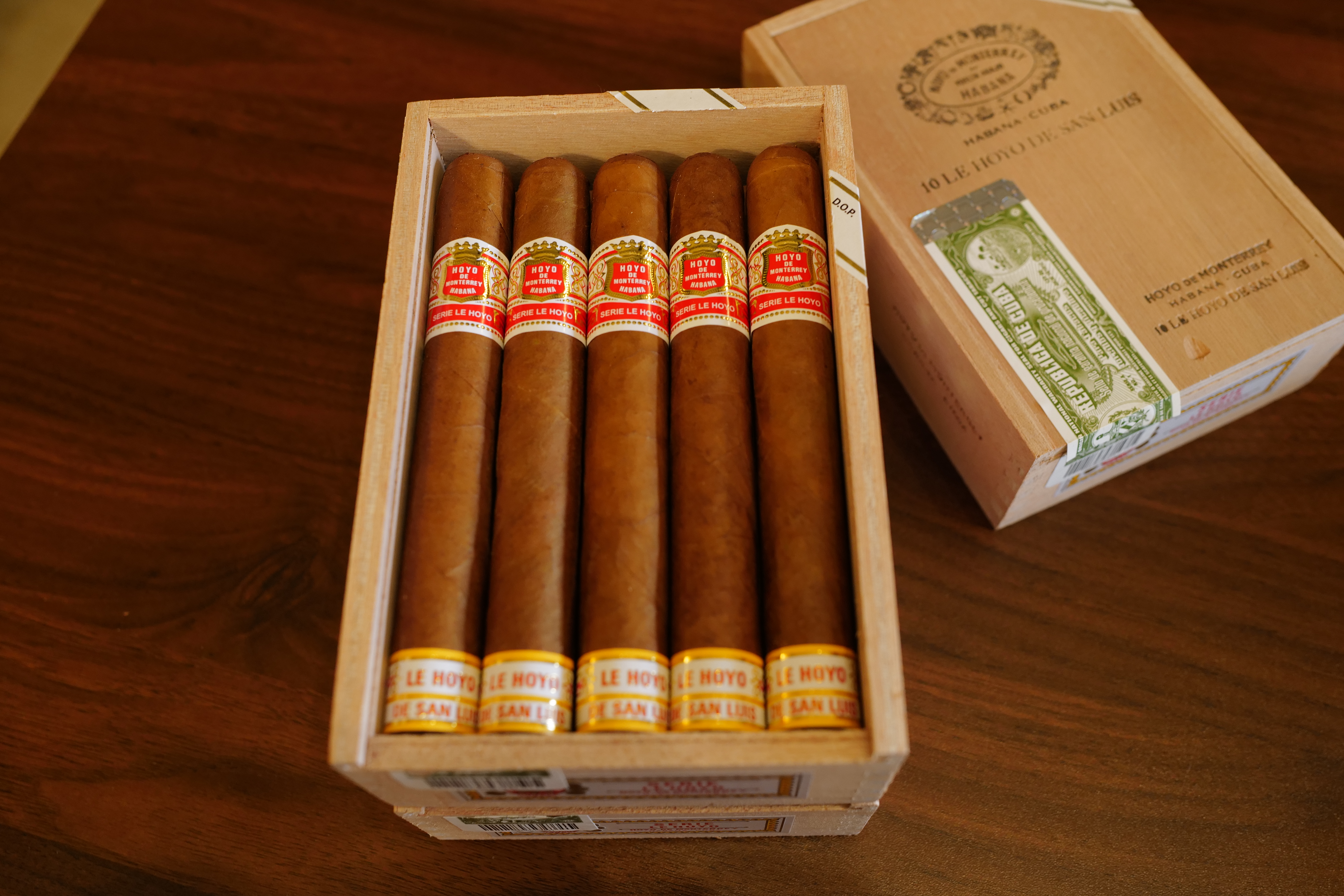 Hoyo de Monterrey Le Hoyo de San Luis (好友 聖路易斯)